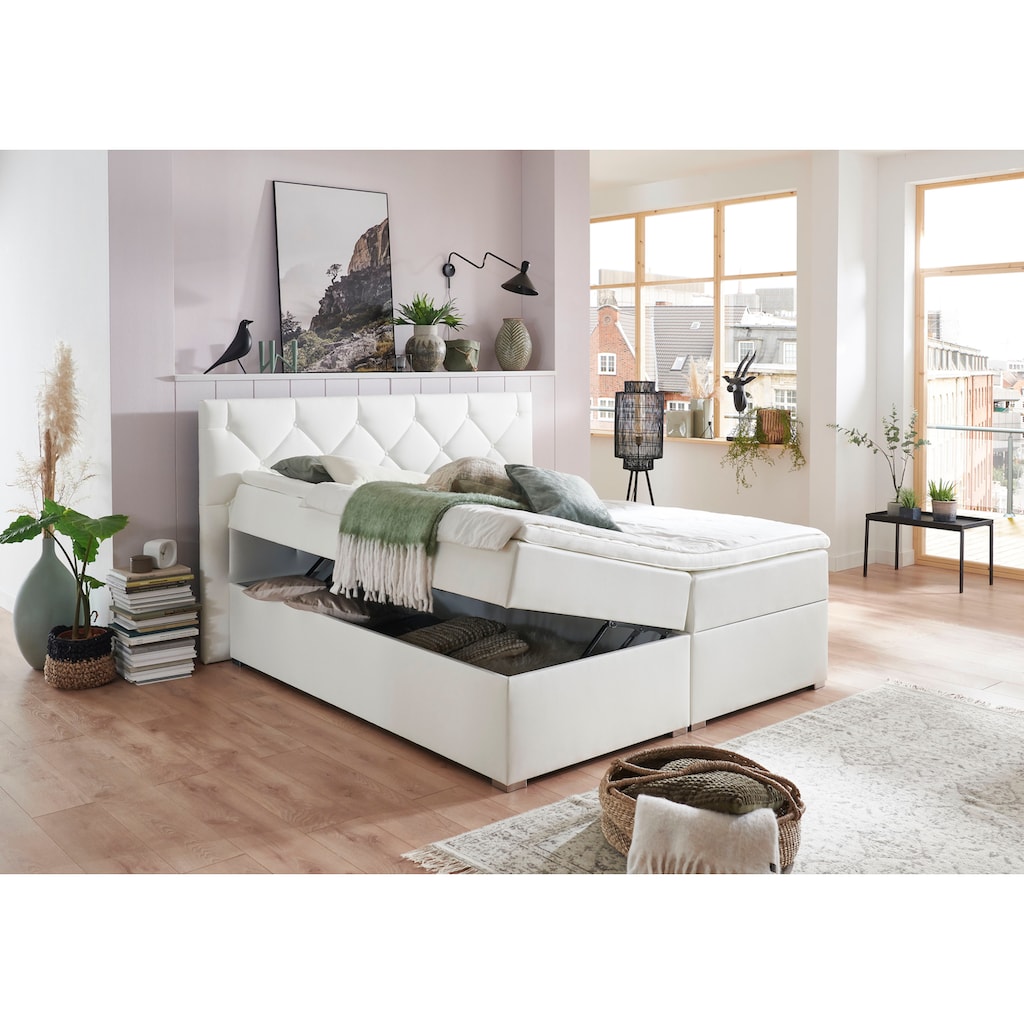 ATLANTIC home collection Boxbett »Meike«