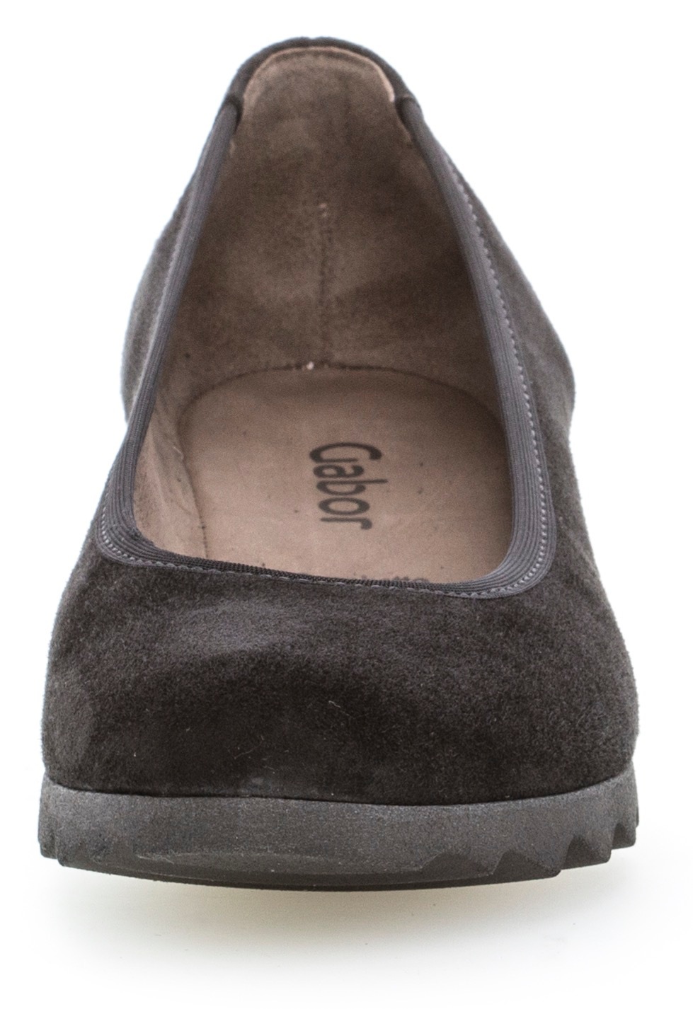 Gabor Pumps, Keilabsatz, Halbschuh Schlupfschuh mit Profilsohle