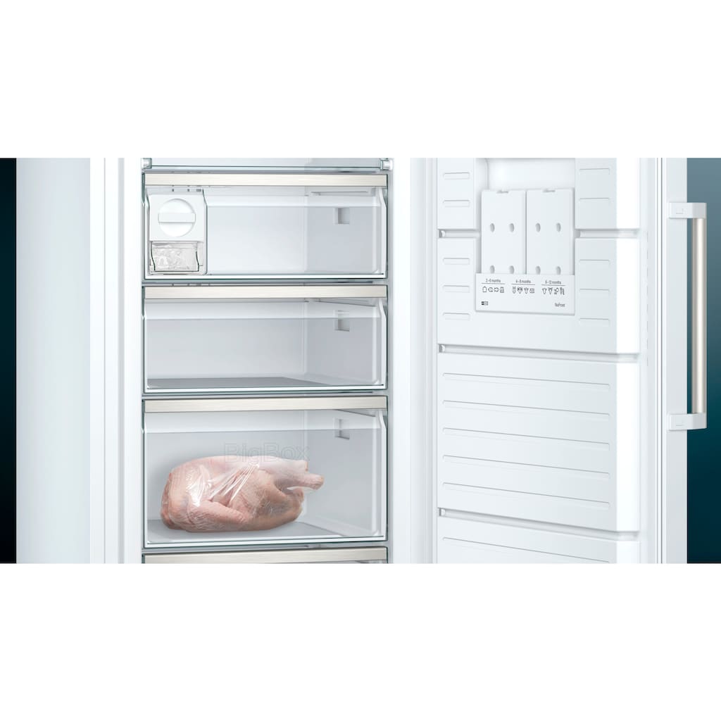 SIEMENS Gefrierschrank »GS58NAWDV«, 191 cm hoch, 70 cm breit