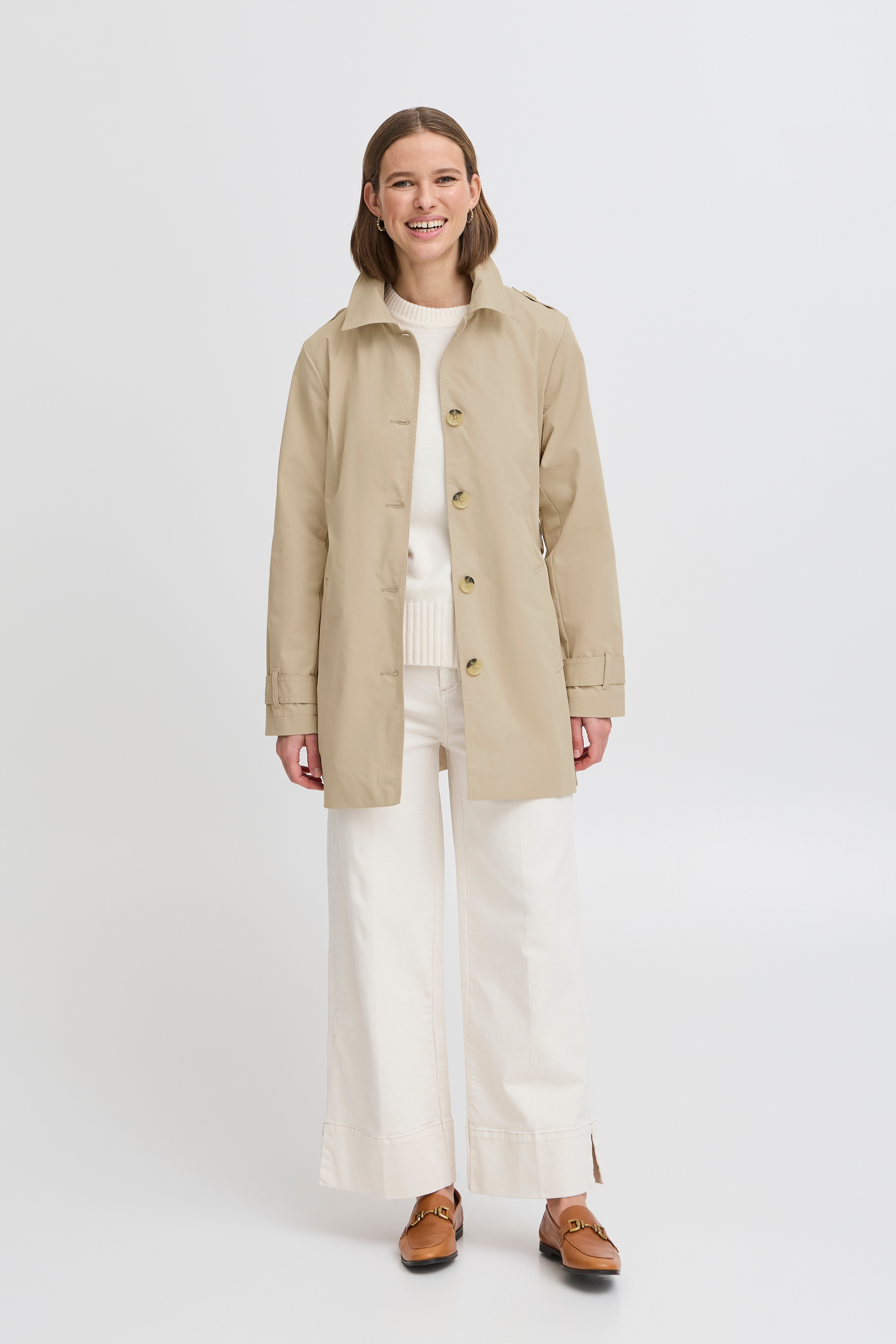 b.young Wintermantel »Jacke BYAMONA«