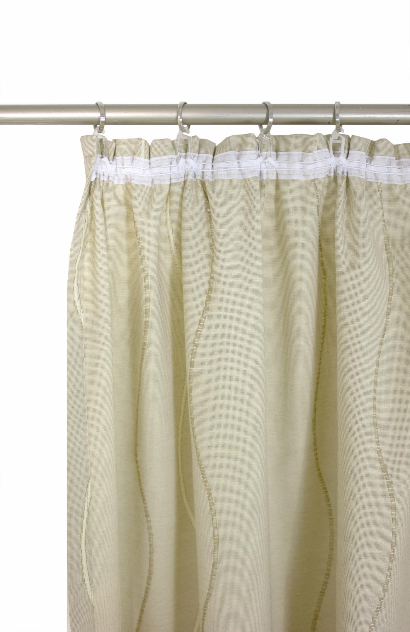 Wirth Vorhang »Sepino« Kräuselband 1 Stk. tlg.