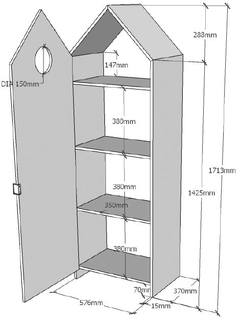 Vipack Drehtürenschrank »Casami« kaufen OTTO bei