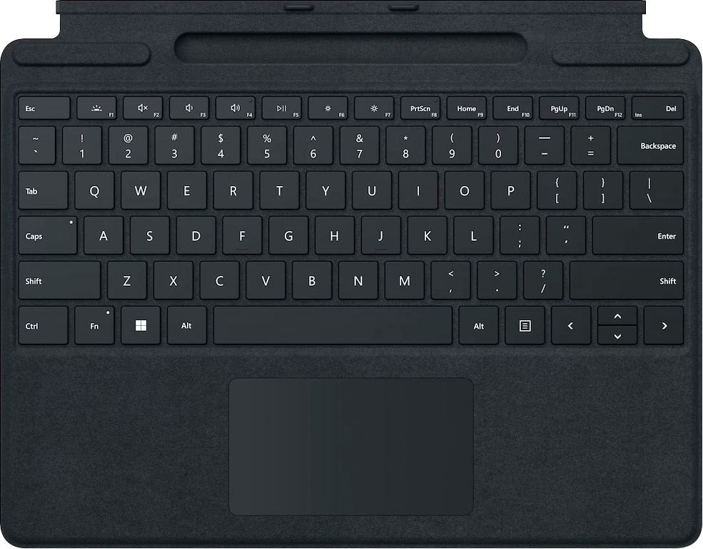 Microsoft Tastatur »Sufrace Pro Signature Cover 8XA-00005«, (Funktionstasten), Passend für Surface Pro 9, Pro 8 und Pro X