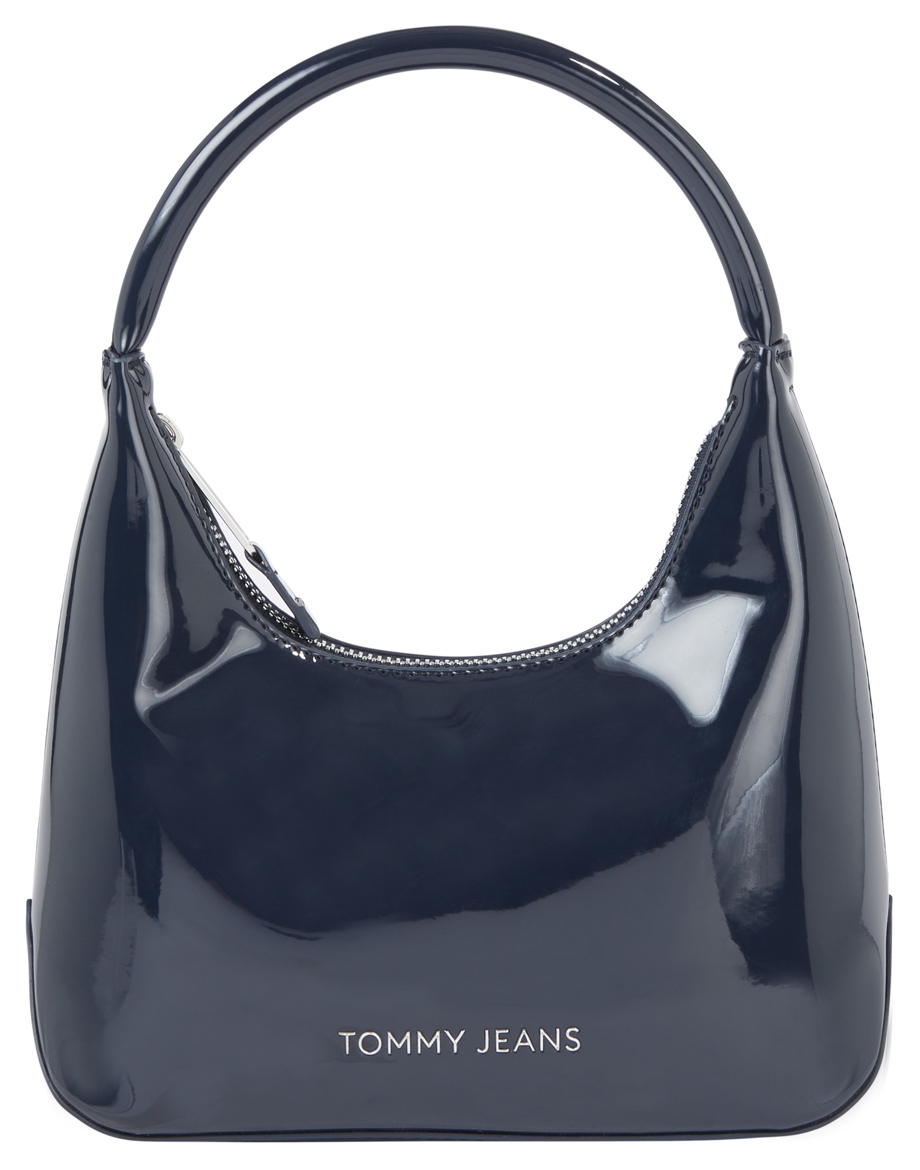 Tommy Jeans Schultertasche »TJW ESS MUST SHOULDER BAG PATENT«, in modischer Lack Optik