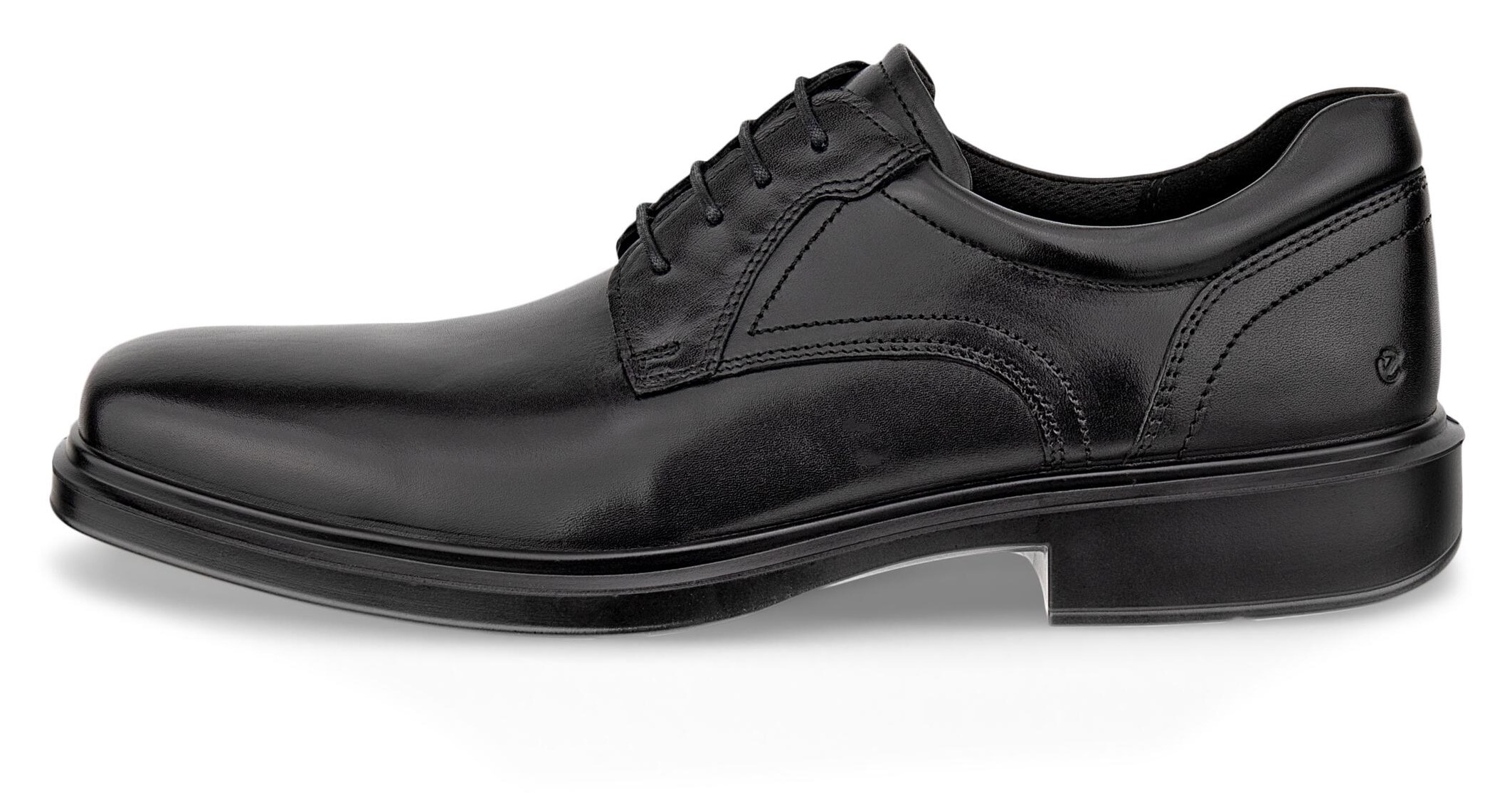 Ecco Schnürschuh »Helsinki 2«, Freizeitschuh, Halbschuh, Schnürschuh mit herausnehmbarem Fußbett