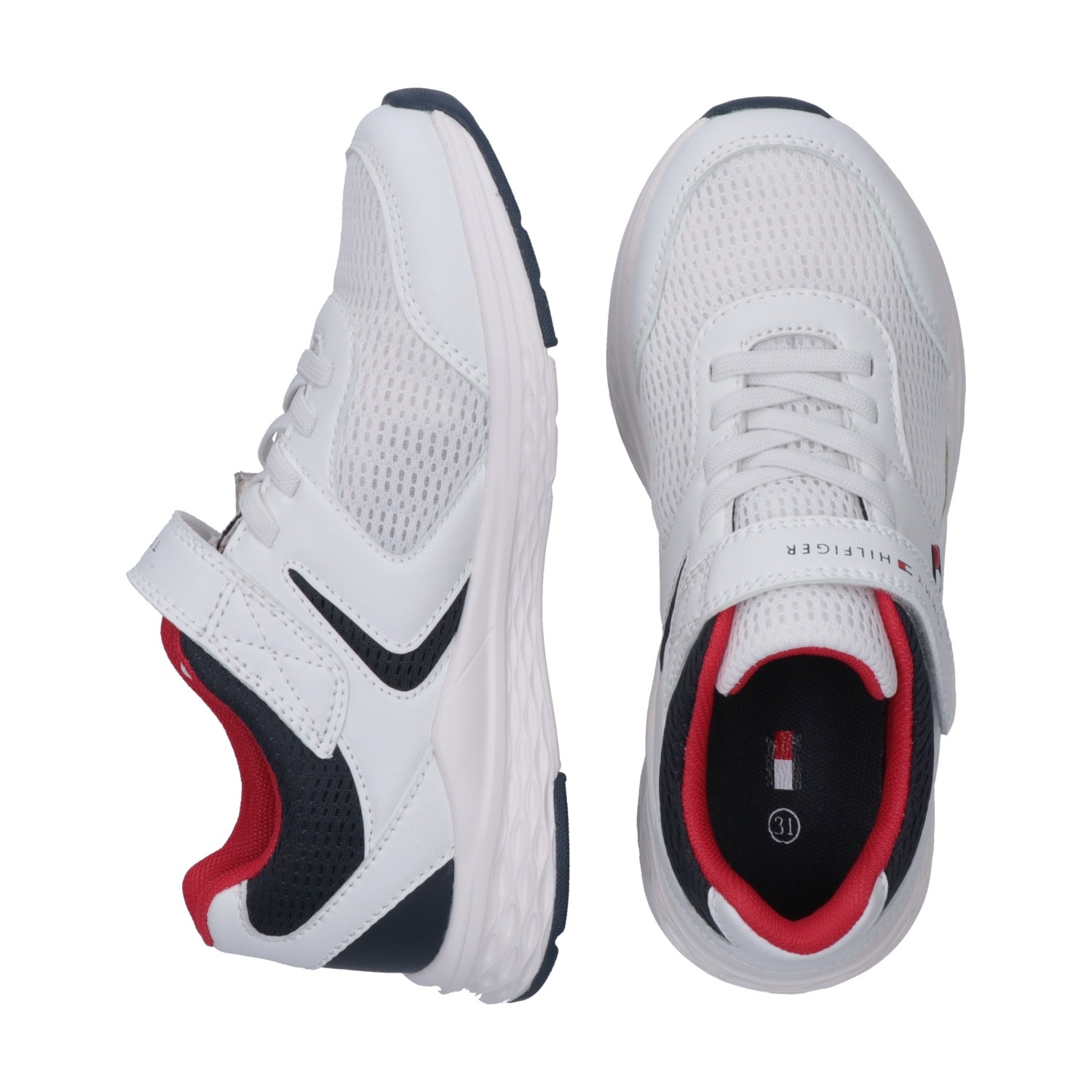 Tommy Hilfiger Sneaker  Sportschuh, Schlupfschuh, Freizeitschuh mit Elastic Laces