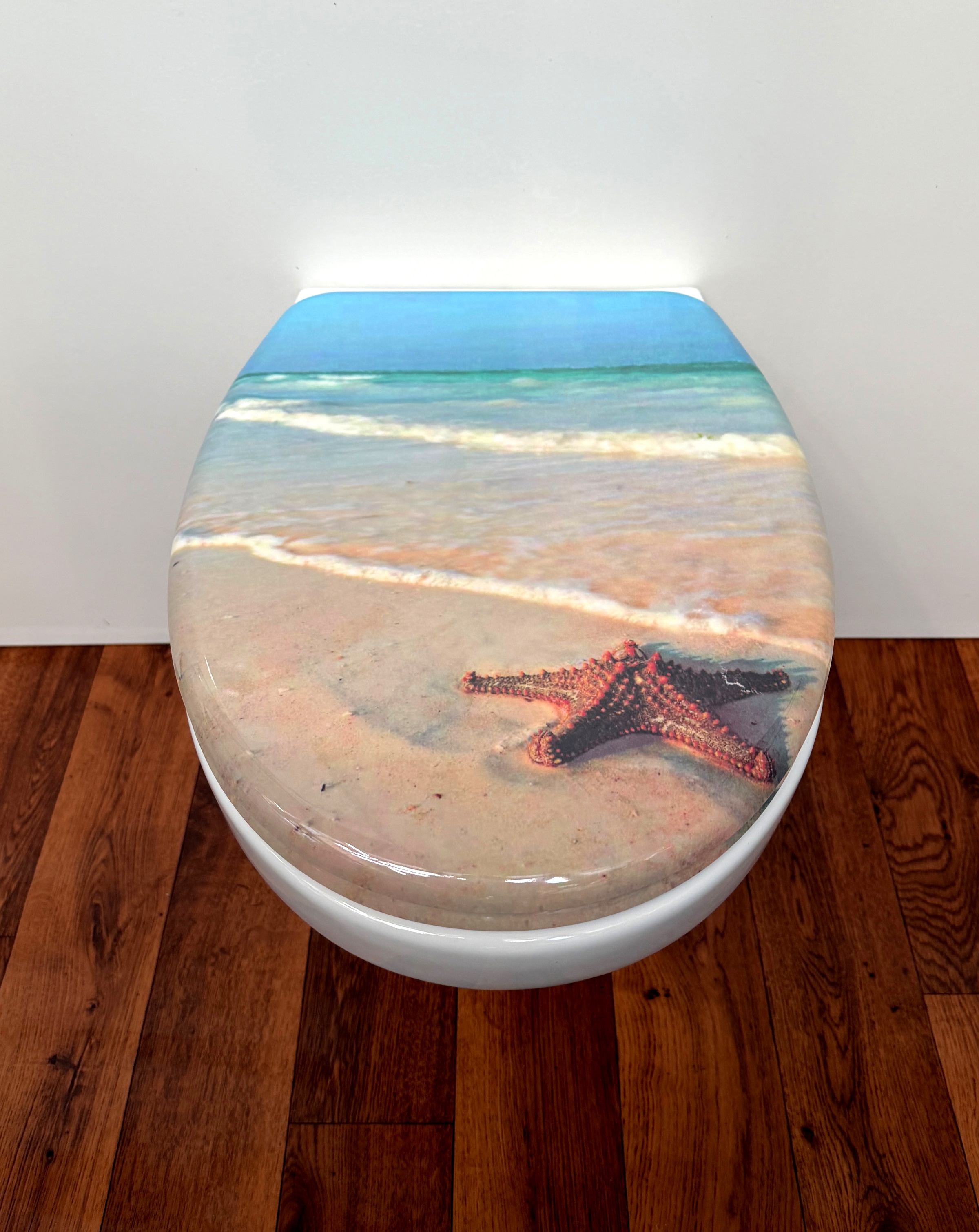 welltime WC-Sitz »Dekor« Mit Absenkautomatik & Schnellverschluss