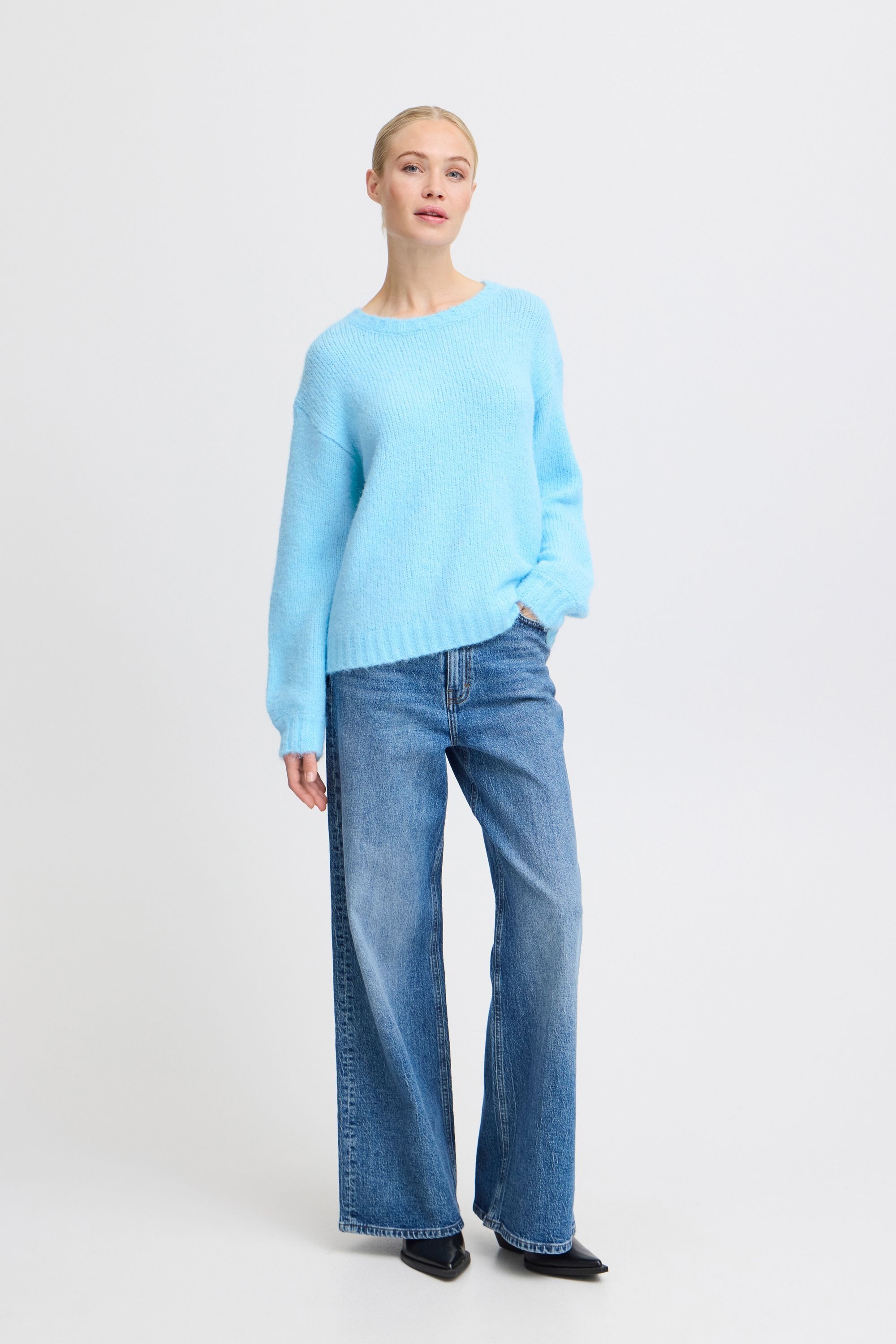 b.young Strickfleece-Pullover »Strickpullover BYMILLER JUMPER -«