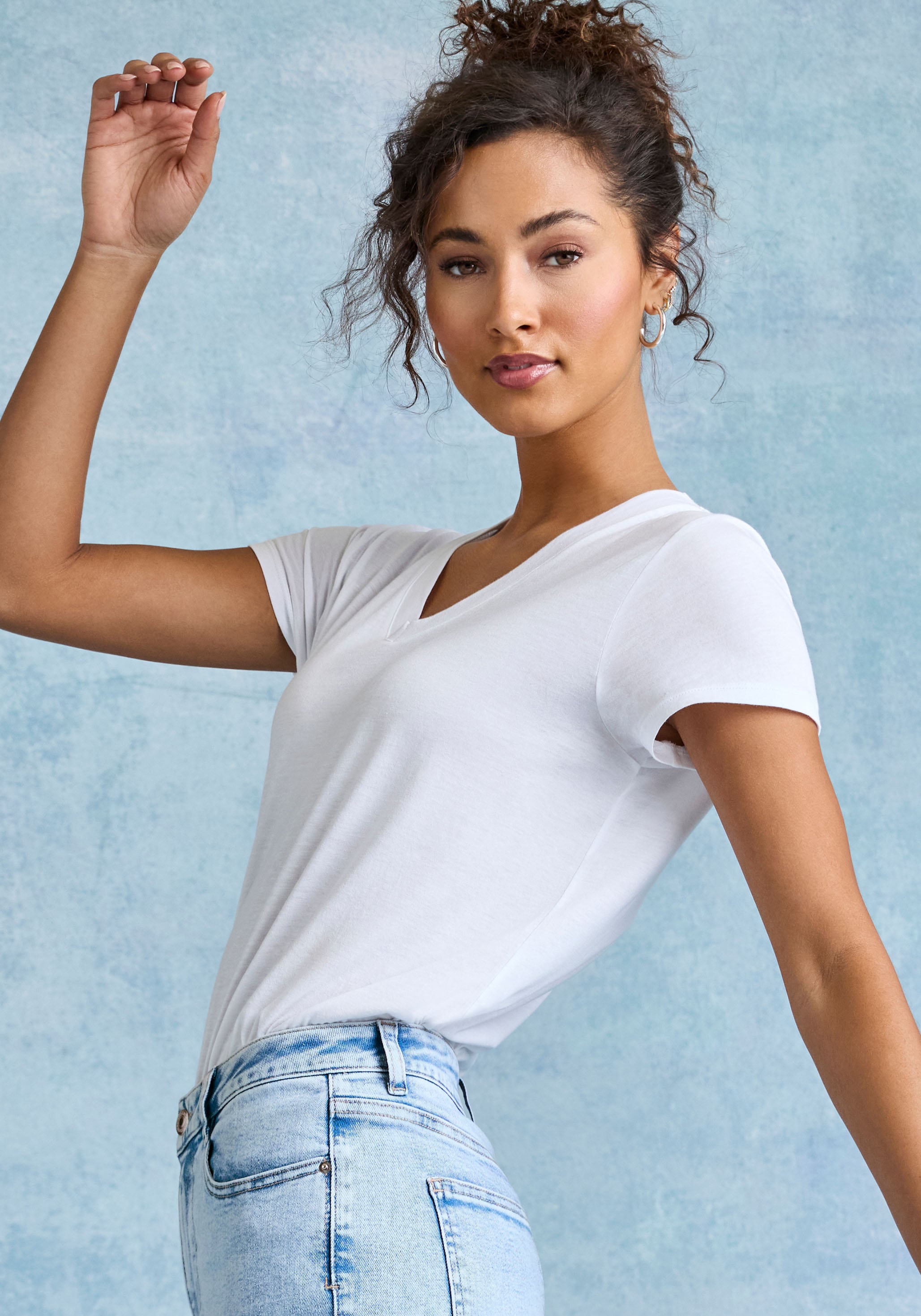 LASCANA V-Shirt