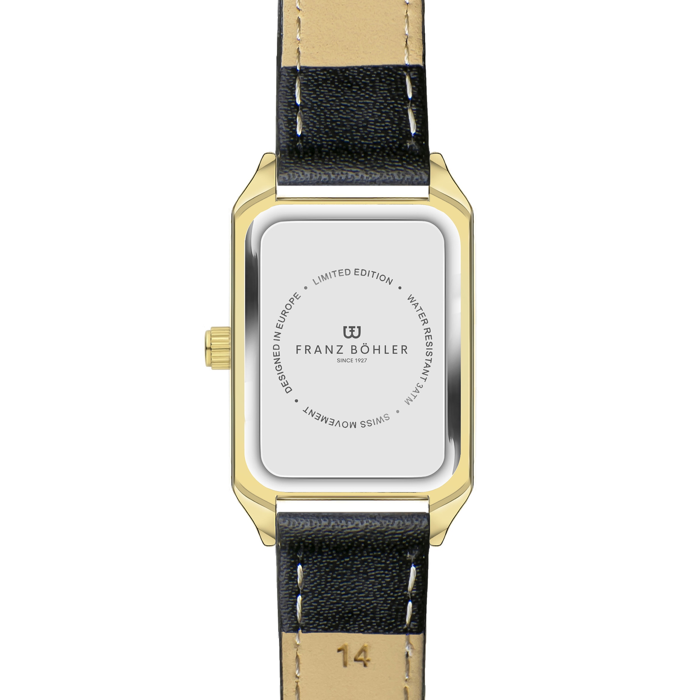 FRANZ BÖHLER Quarzuhr »BC8-S014G«