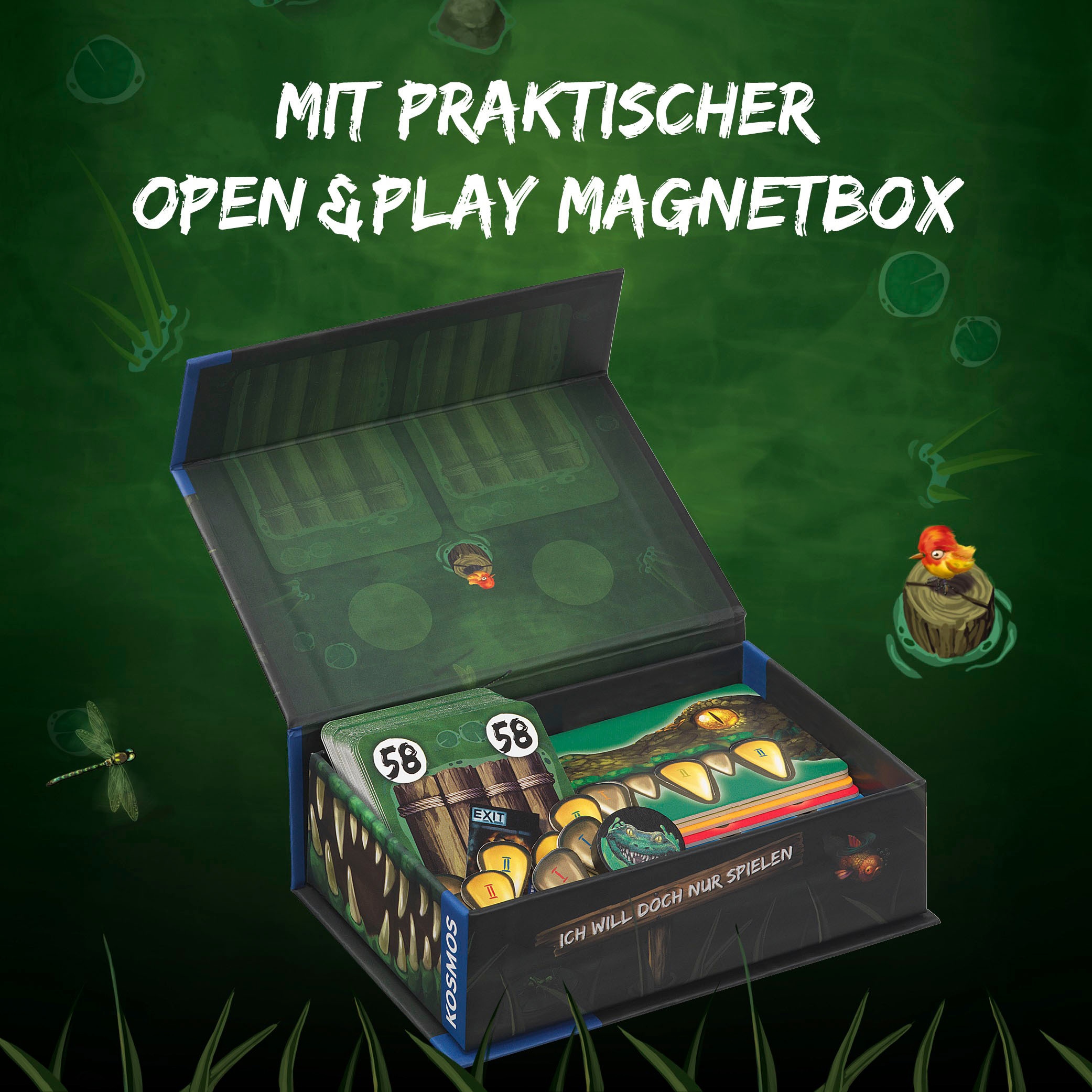 Kosmos Spiel »Allie Gator«