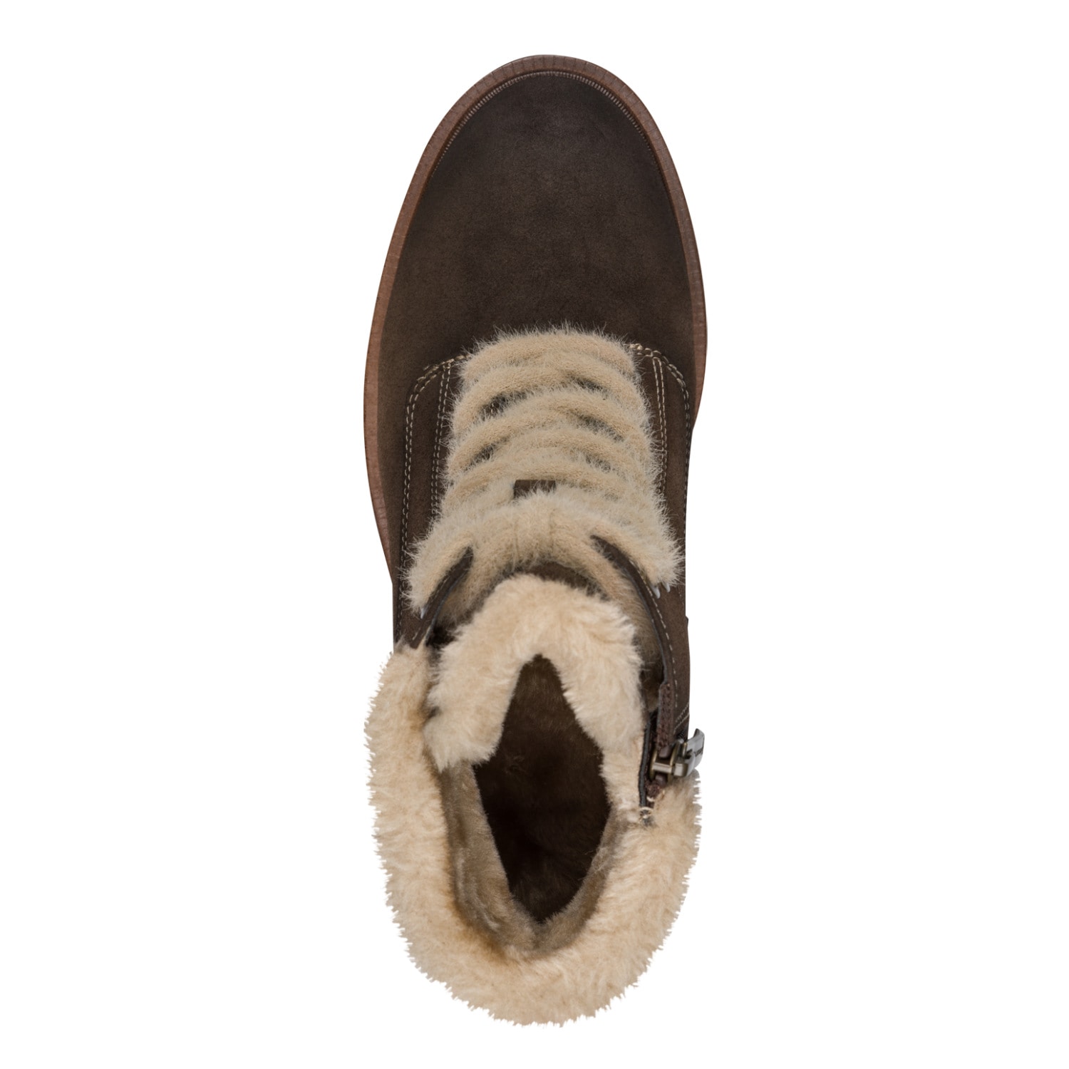 Tamaris Winterboots  Blockabsatz, Schnürboots, Winterstiefelette mit Duo Tex-Ausstattung