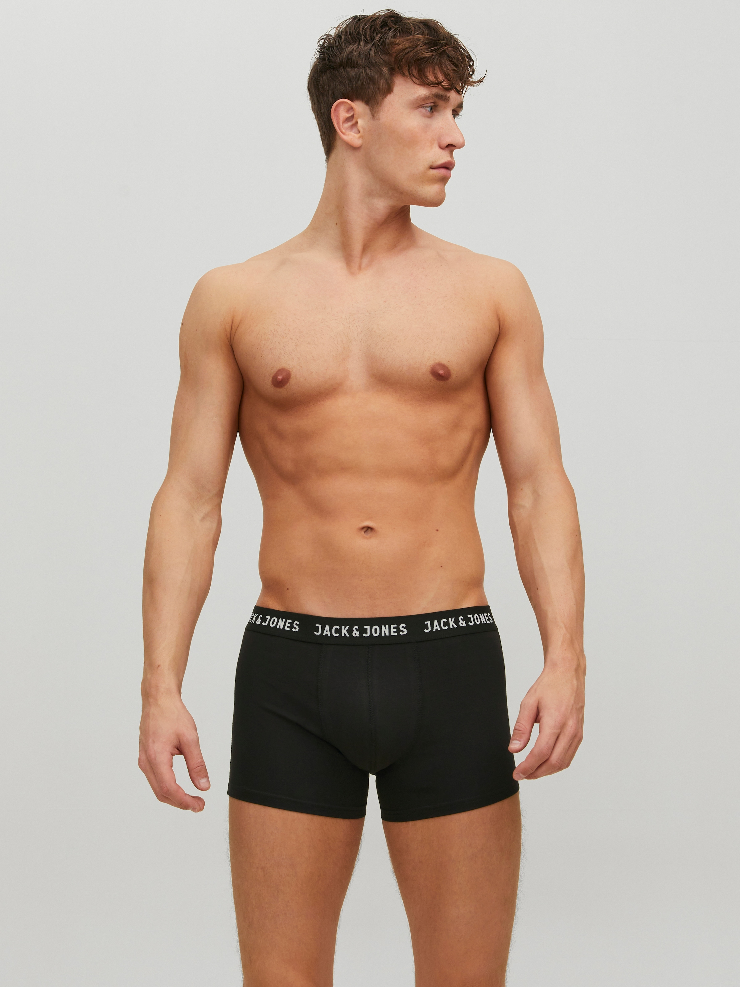 Jack & Jones Trunk »JACTONY SOLID TRUNKS 7 PACK« Set, 7 Stk.