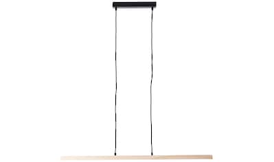 LED Pendelleuchte »Arion«, aus Holz, 150 cm Höhe, 103 cm Breite, 2400 lm, 3000 K
