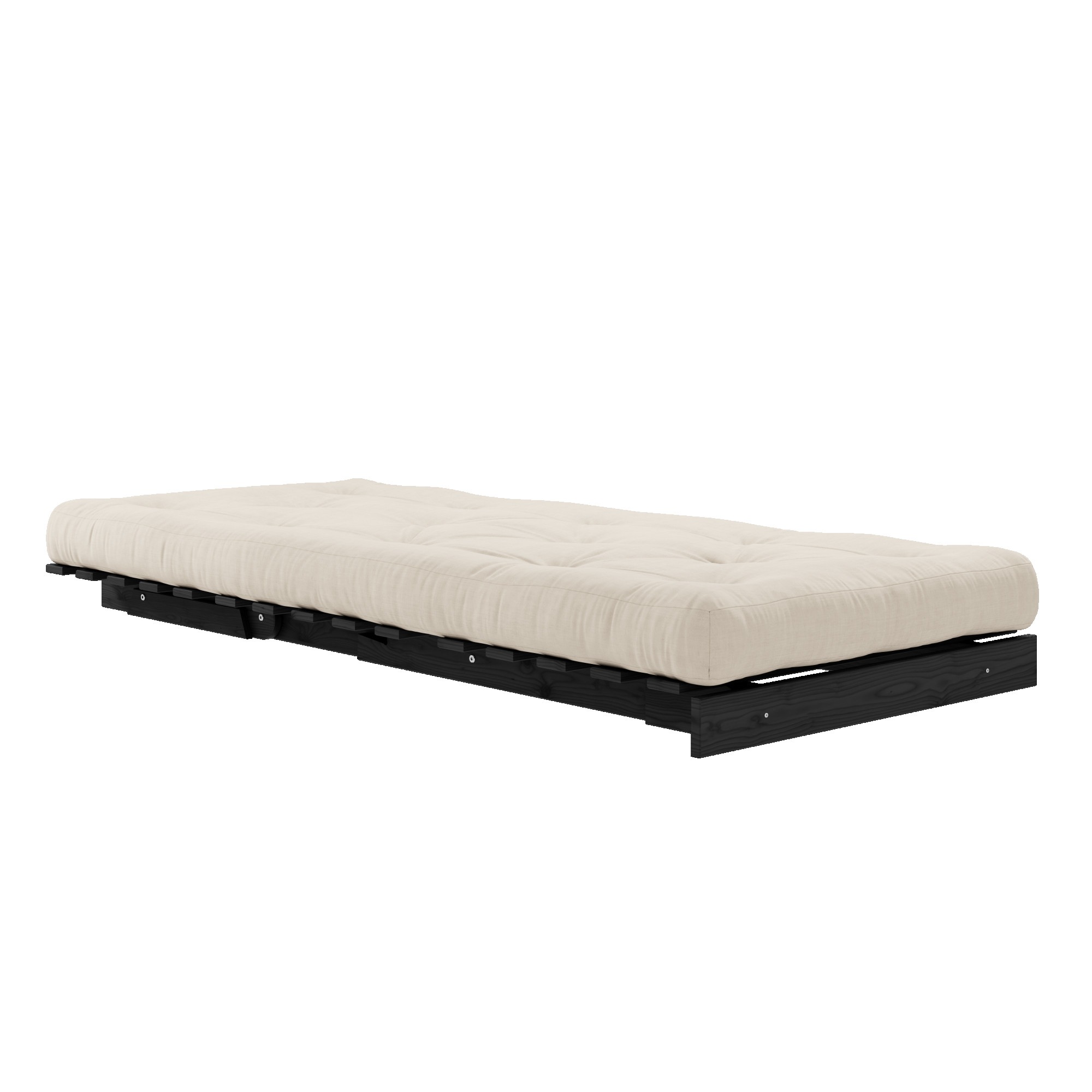 Karup Design Daybett »Daybett Roots Schlafsofa – Gästebett & Sofa aus FSC®-Kiefer«, Inkl. Futonmatratze, in mehreren Größen & Farben erhältlich