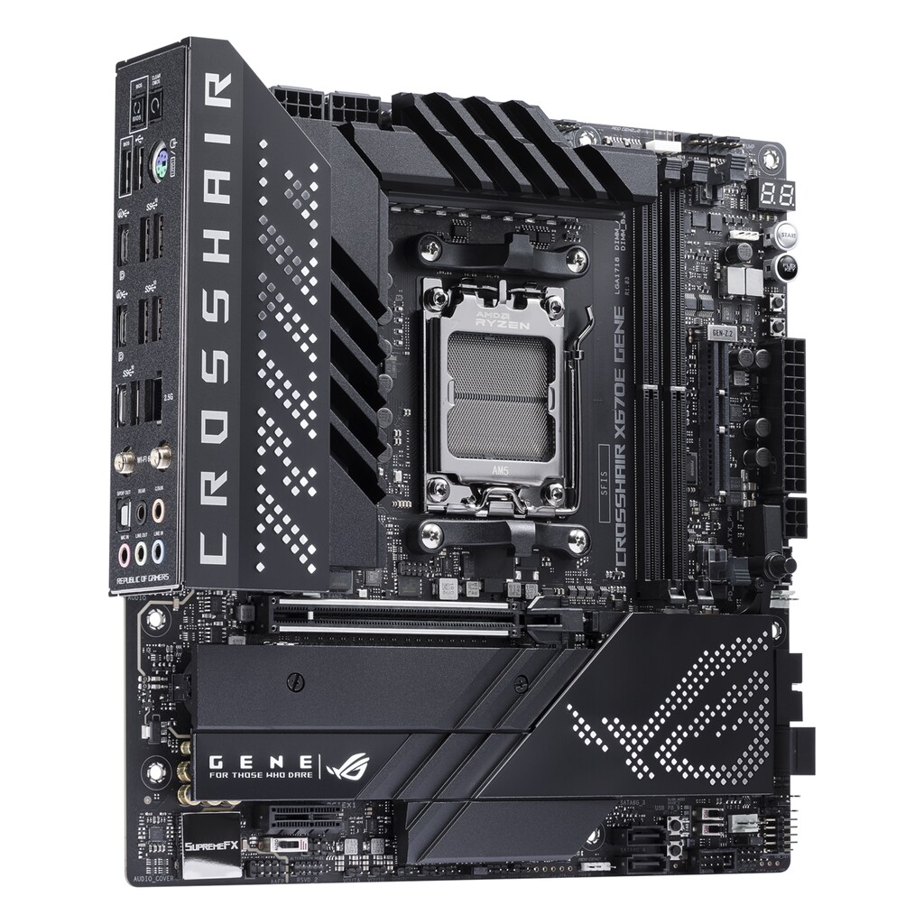 Asus Mainboard »ROG CROSSHAIR X670E GENE«