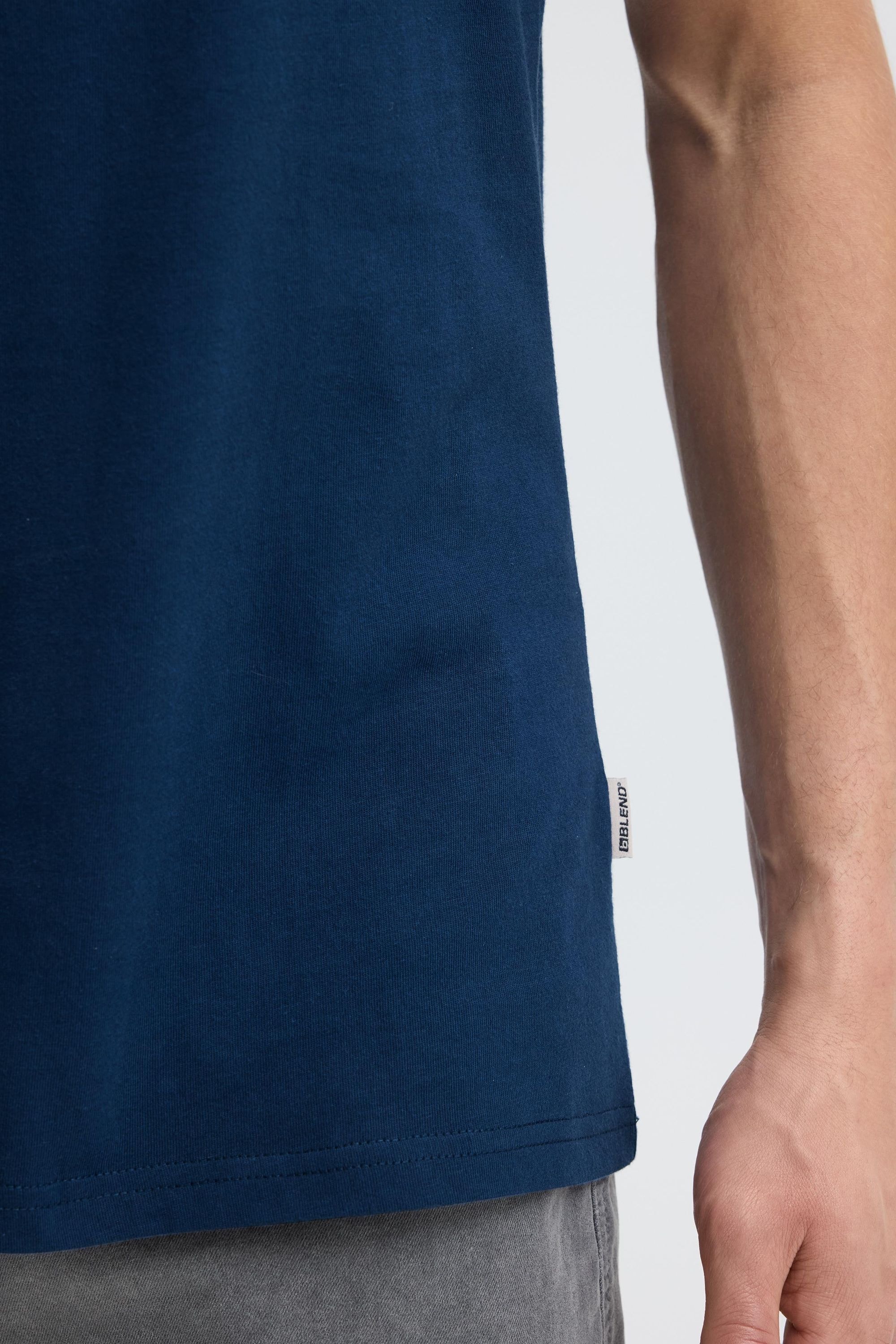 Blend Longtop »Rundhalsshirt BHEmbo 3 Pack«