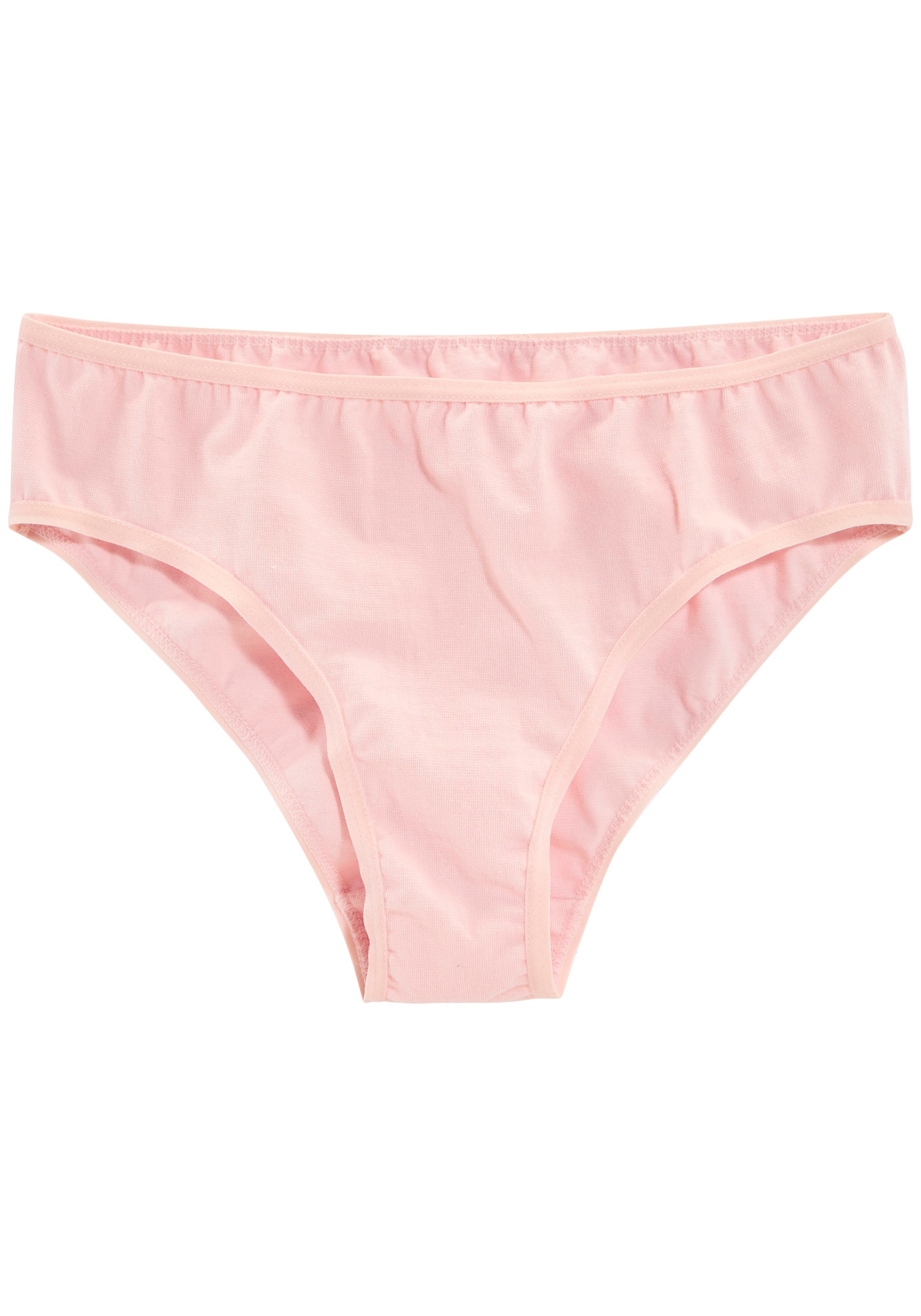 petite fleur Bikinislip Packung, 8 Stk. mit Sternen-Print und unifarben