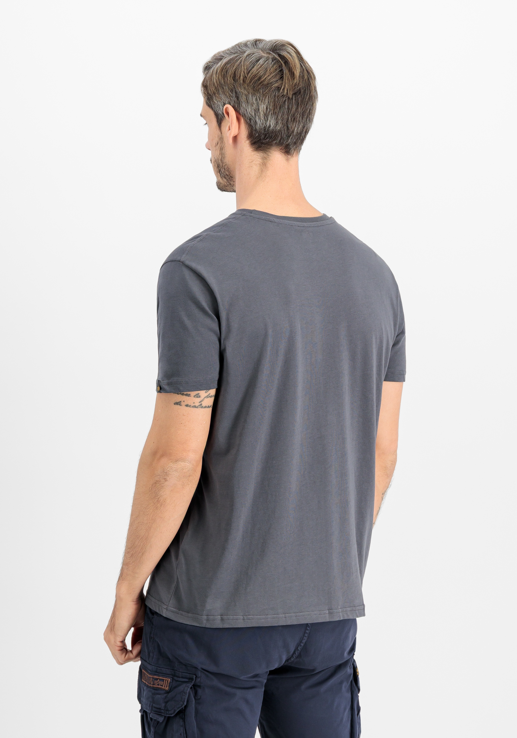 Alpha Industries T-Shirt »Basic T-Shirt BL Rainbow Ref.«