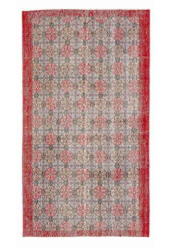 morgenland Wollteppich »Vintage Medaillon 259 x 167 cm«, rechteckig, 0,8 mm Höhe,... kaufen
