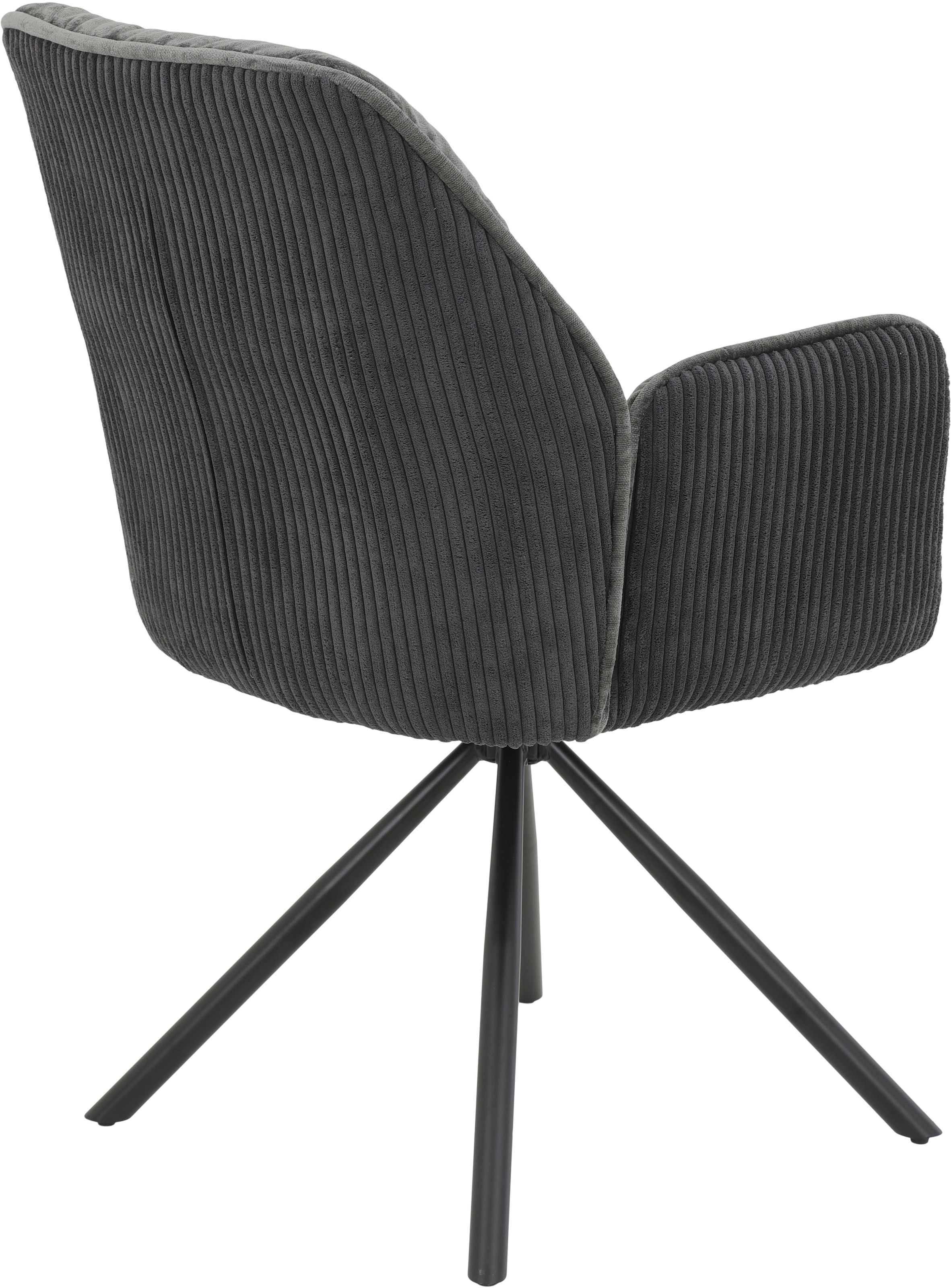 HELA Esszimmerstuhl »AMIRA drehbar«, (Set), 2 St., Auto-Return 270°