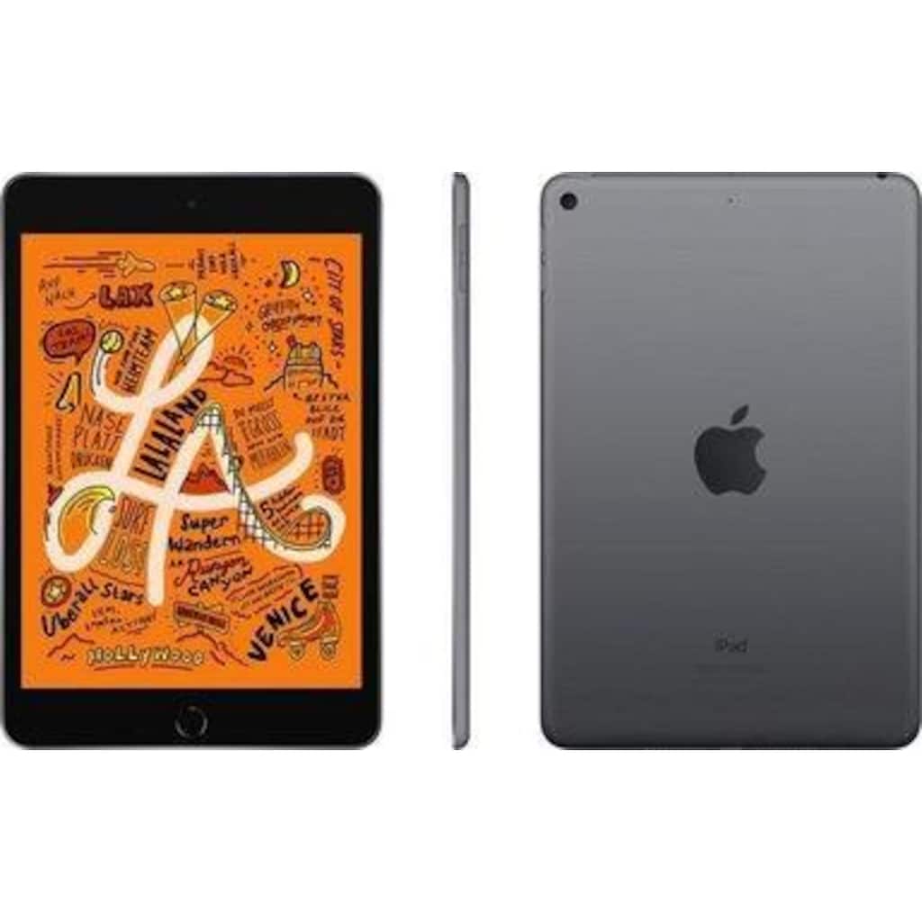 Apple Tablet »iPad mini (2019), 7,9", WiFi, 8 GB RAM, 64 GB Speicherplatz«, (iOS)