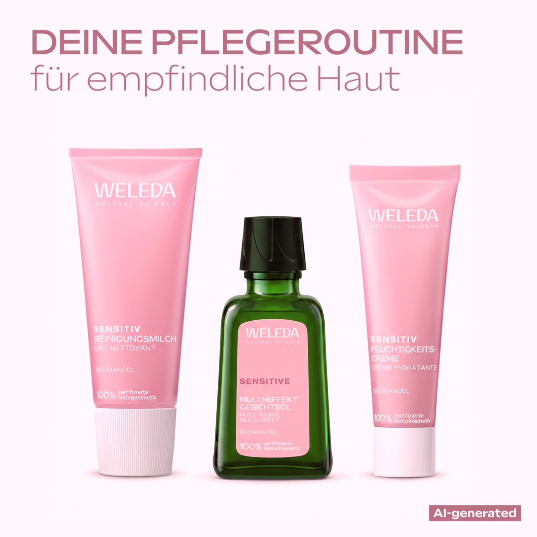WELEDA Gesichtsöl »SENSITIV MULTI-EFFEKT GESICHTSÖL MANDEL«