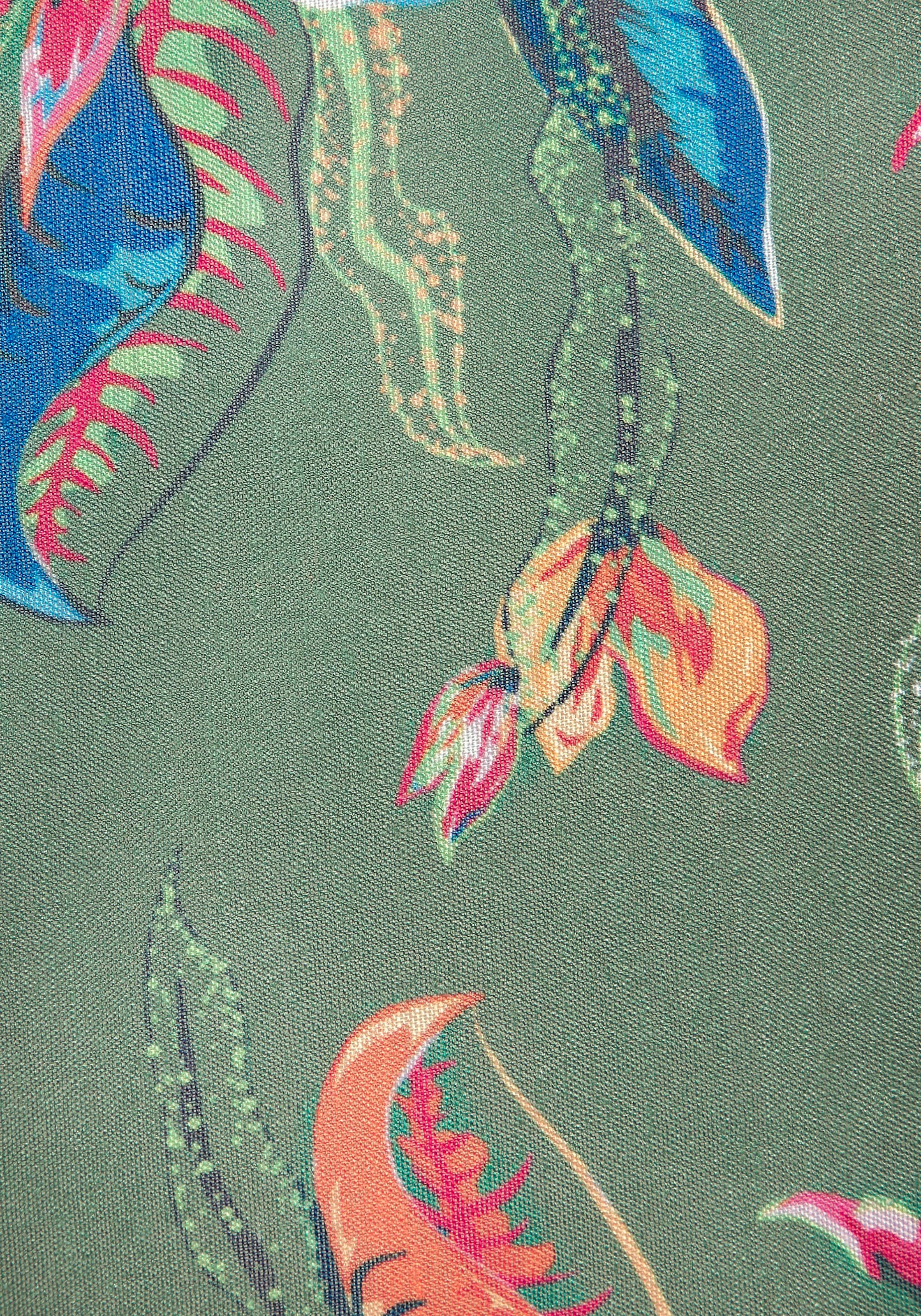 LASCANA Strandrock mit Alloverdruck