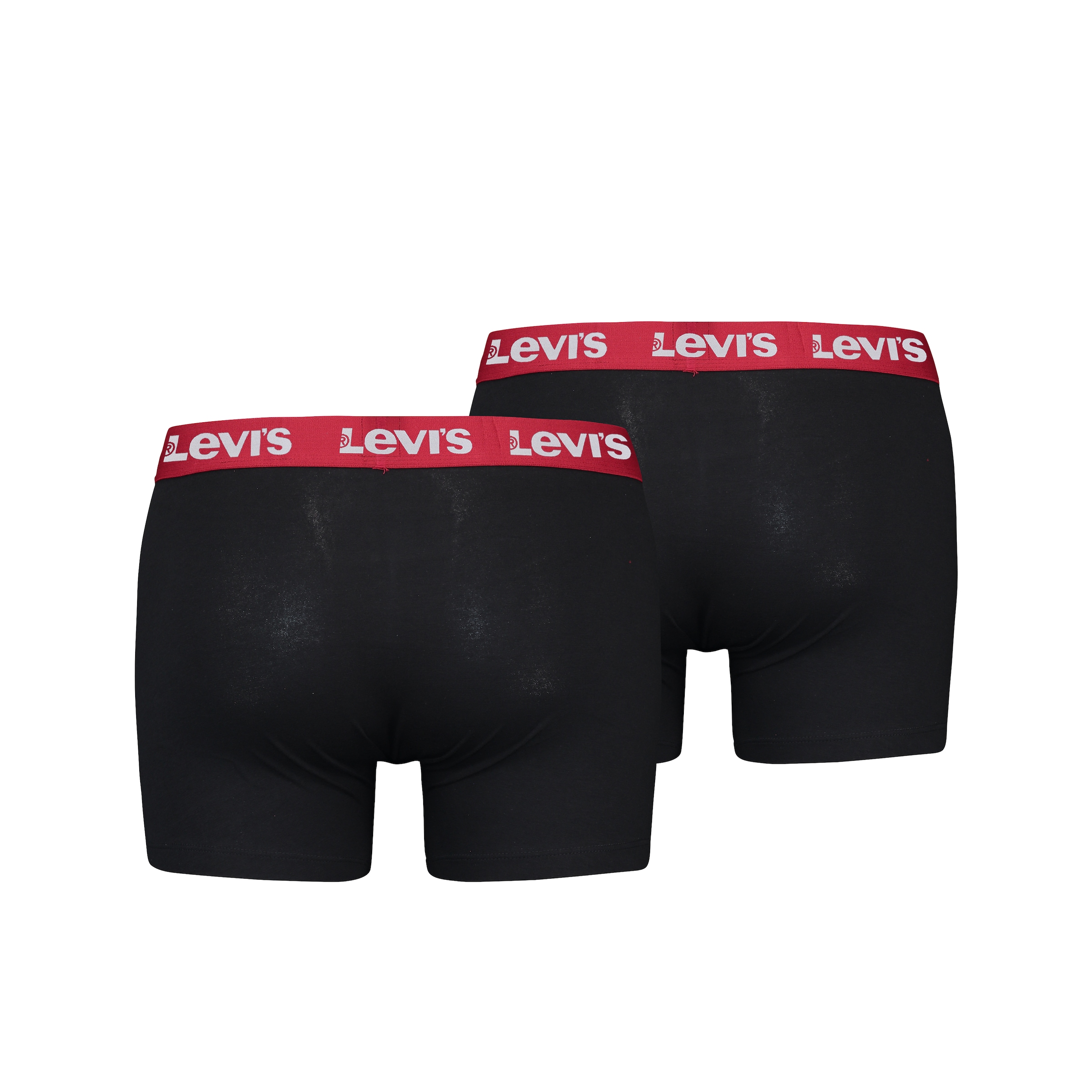 Levi's® Boxershorts »LEVIS MEN REPEAT LOGO BOXER BRIEF« 2er Pack,  ohne Eingriff, Logobund, elastisch