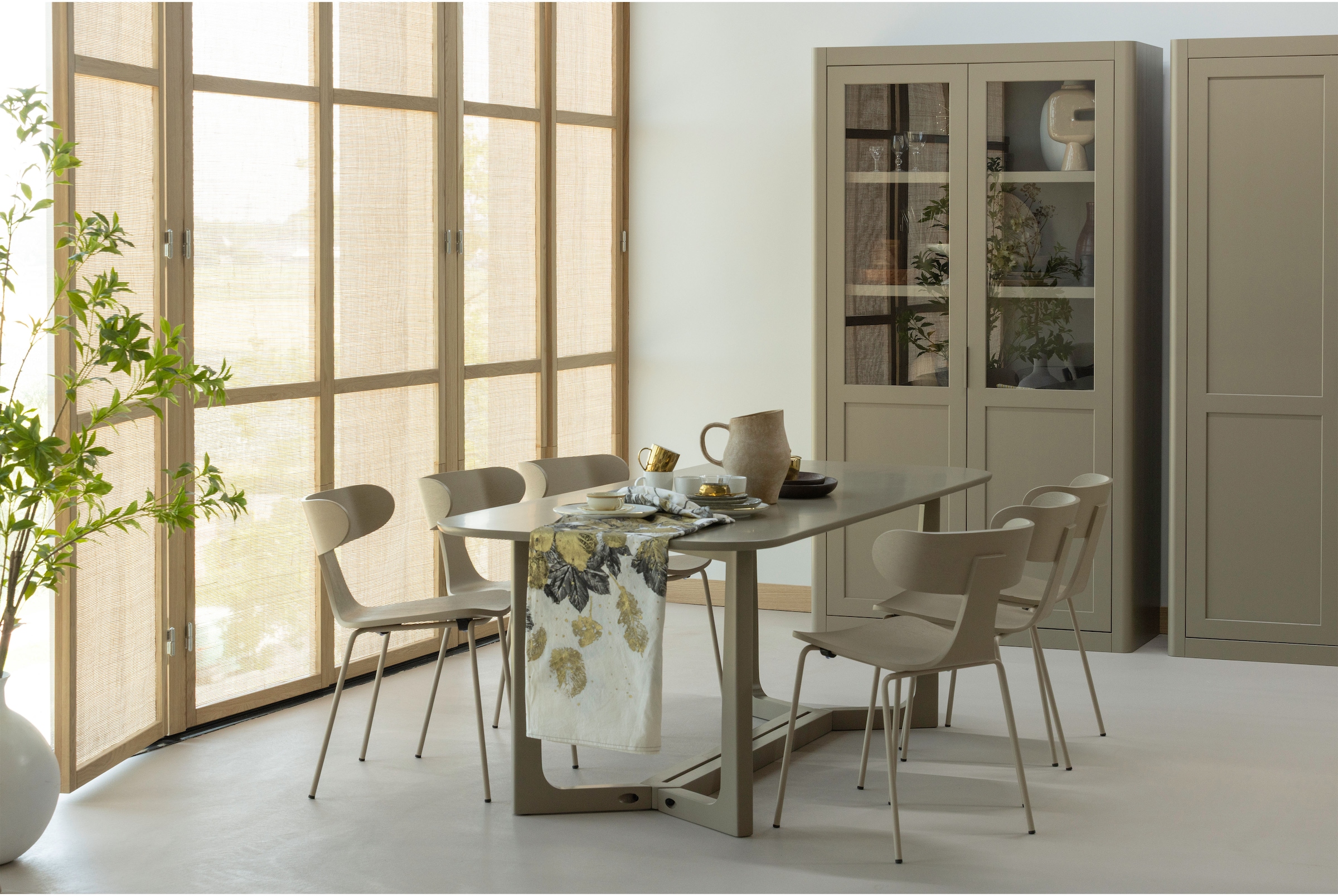 WOOOD Buffet »WOOOD GUNNAR BUFFETSCHRANK KIEFER« Das Sideboard aus FSC-Kiefer bietet stilvolle Aufbewahrung auf 4 Böden