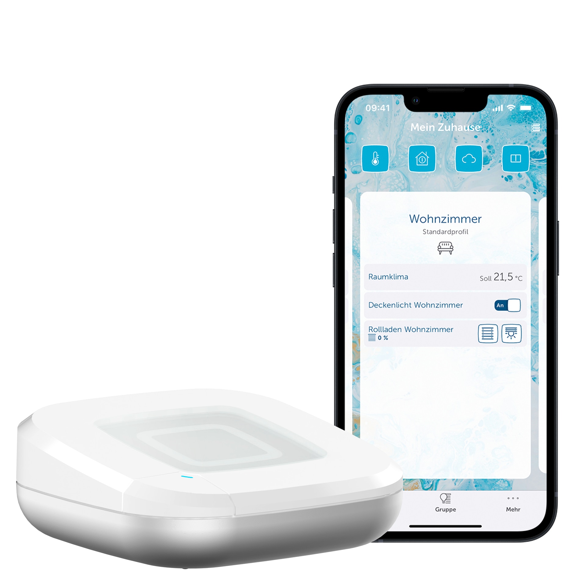HomeMatic Smart-Home-Station »Access Point 2«, AES 128-Verschlüsselung zwischen Geräten, App und Cloud