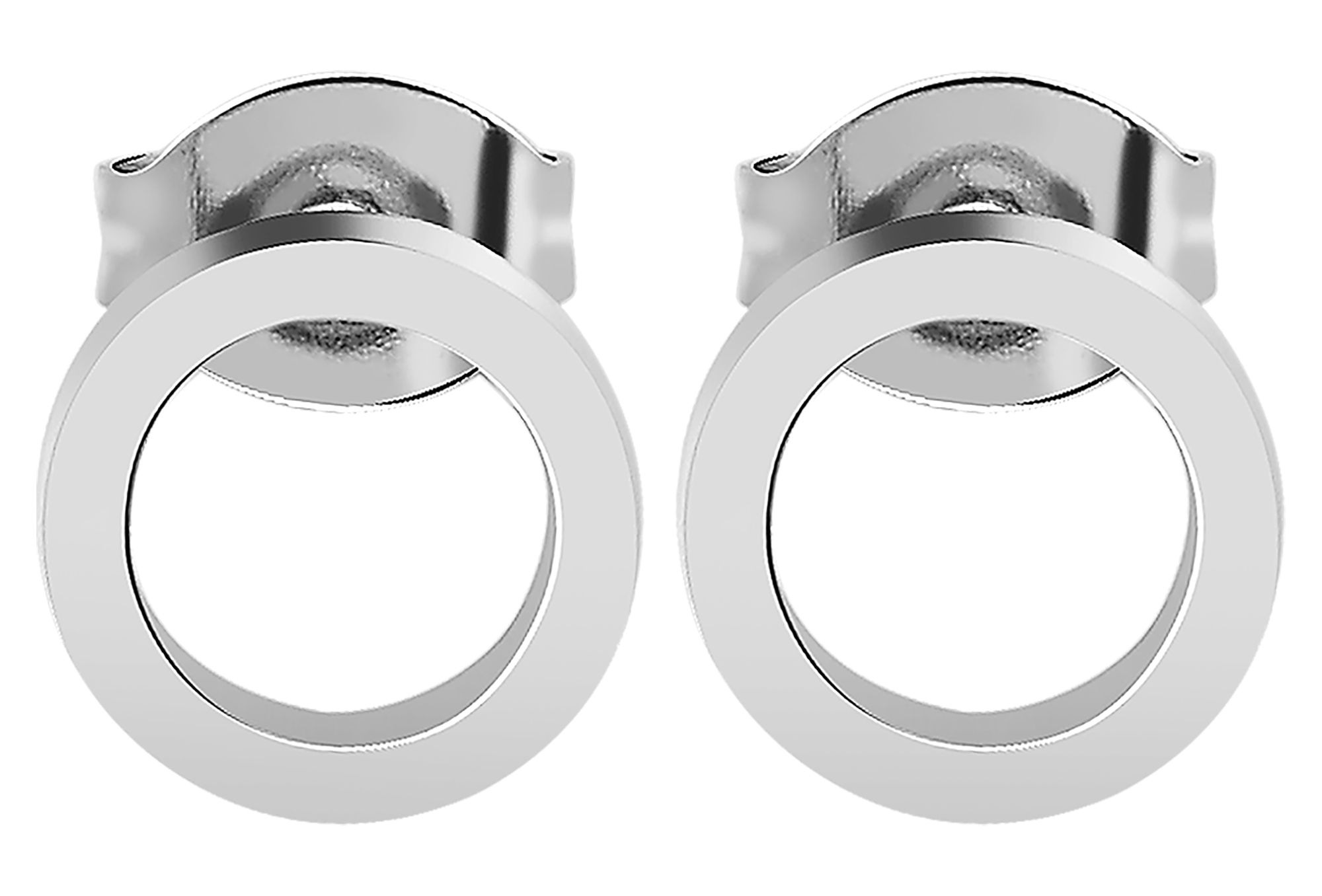 Adelia´s Paar Ohrstecker »Damen Ohrringe ¿ Ohrstecker aus Edelstahl«