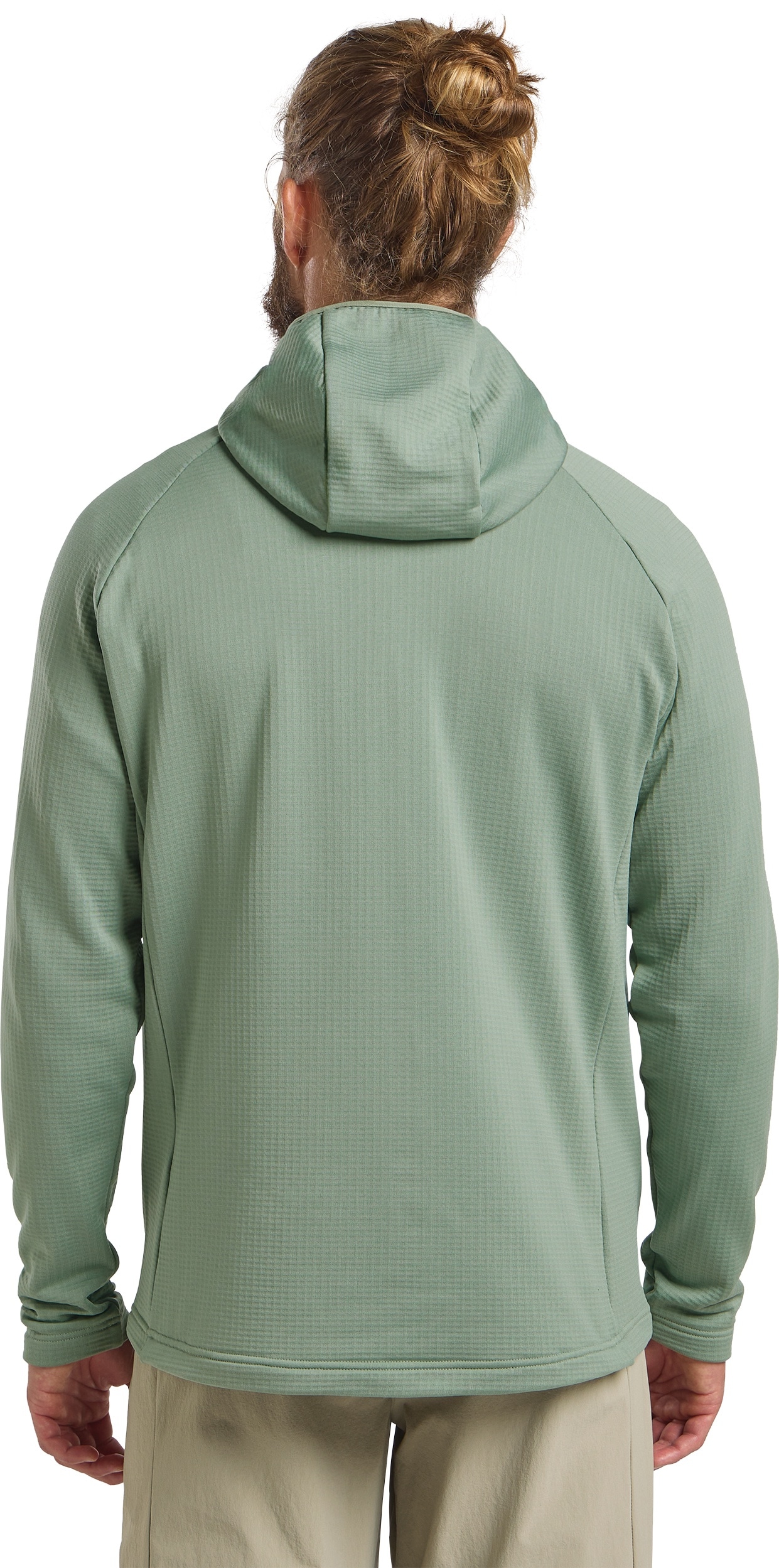 Jack Wolfskin Fleecejacke »KOLBENBERG HOODED FZ M«, mit Kapuze