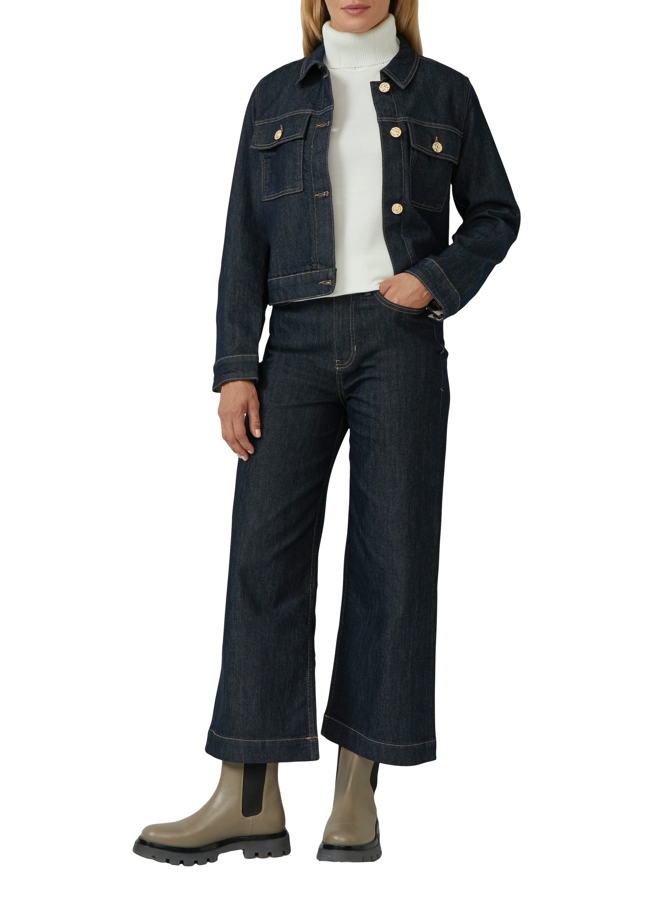 s.Oliver BLACK LABEL Strickpullover mit Rollkragen