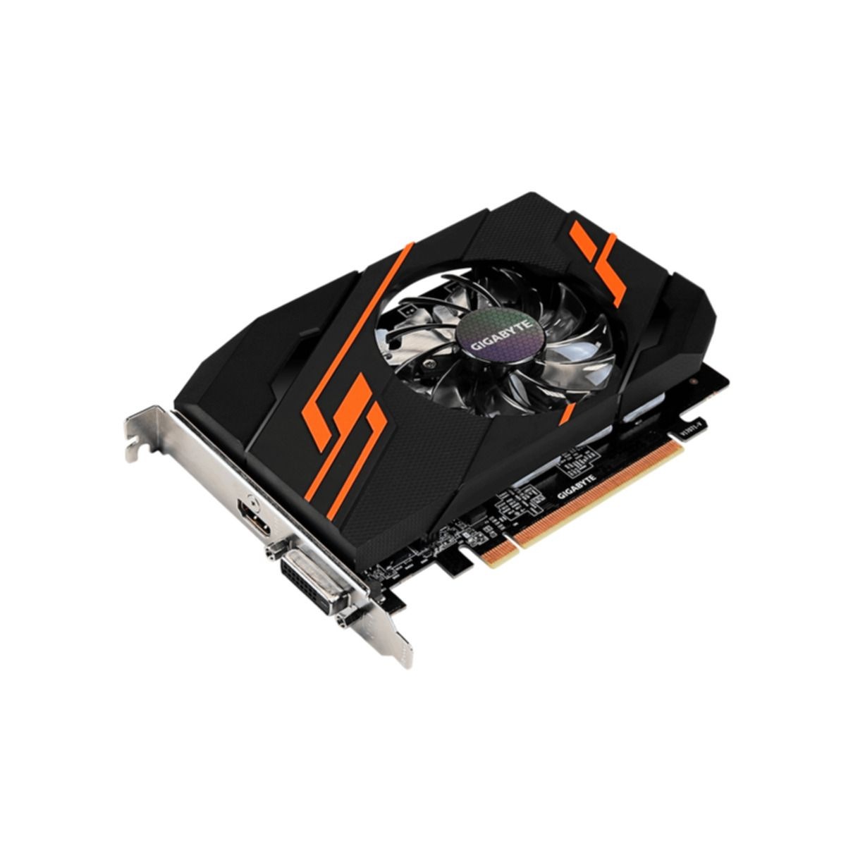 Gigabyte Grafikkarte »GeForce GT 1030 GV-N1030OC-2GI«, 2 GB, GDDR5, 2GB Speicher, 4K... kaufen