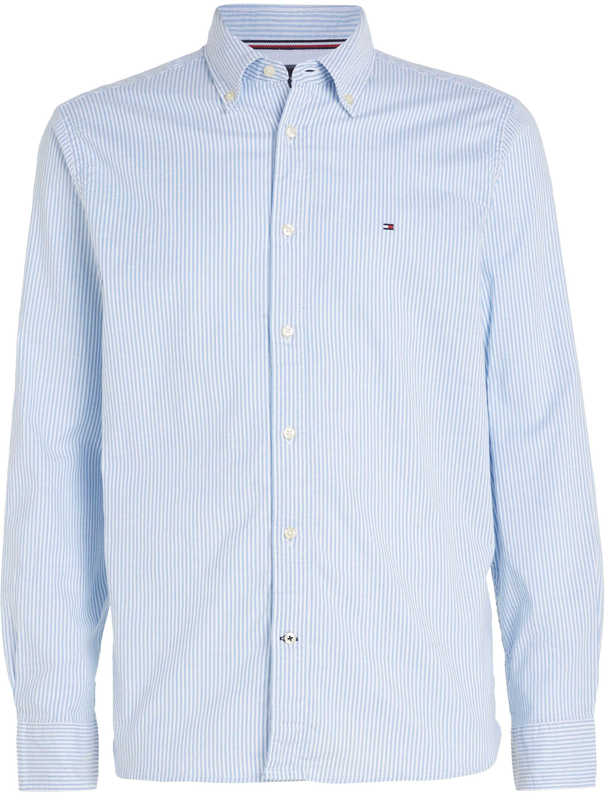 Tommy Hilfiger Langarmhemd »LA-Hemd Flex 1985 OXF STR«