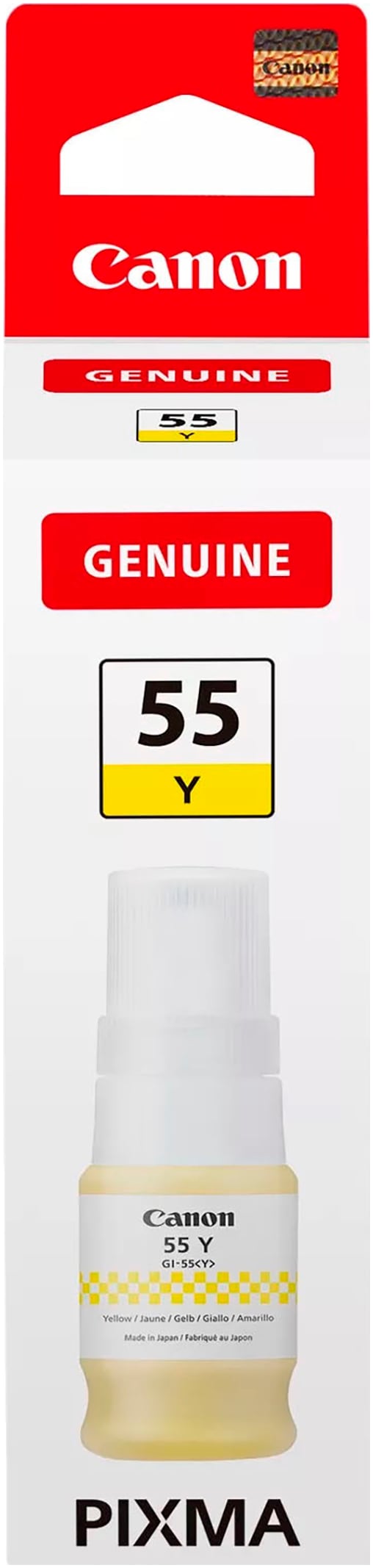 Canon Tintenpatrone »GI-55BK«