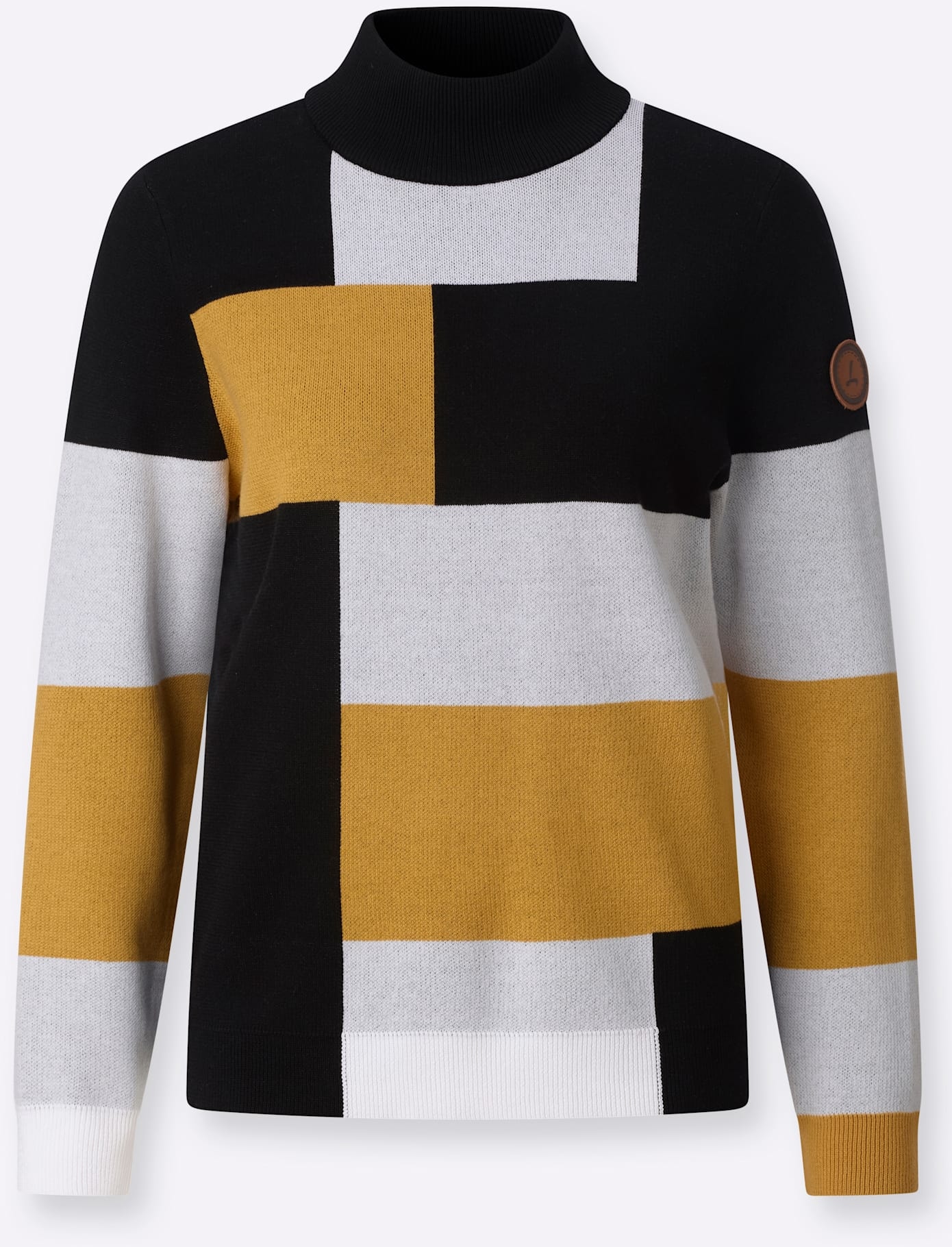 Casual Looks Strickpullover »Langarm-Pullover«