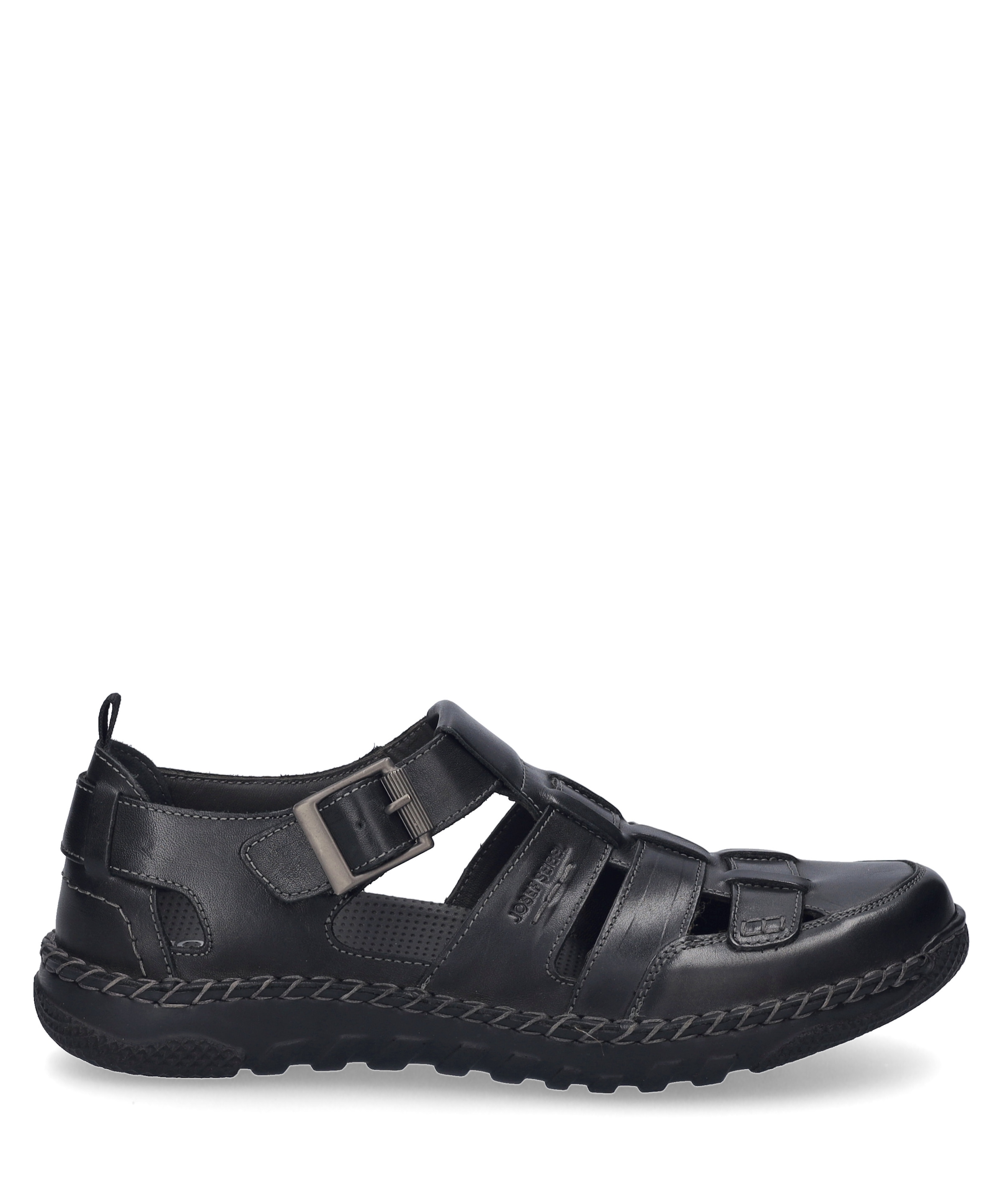 Josef Seibel Slipper »Wilson 08, black-black«