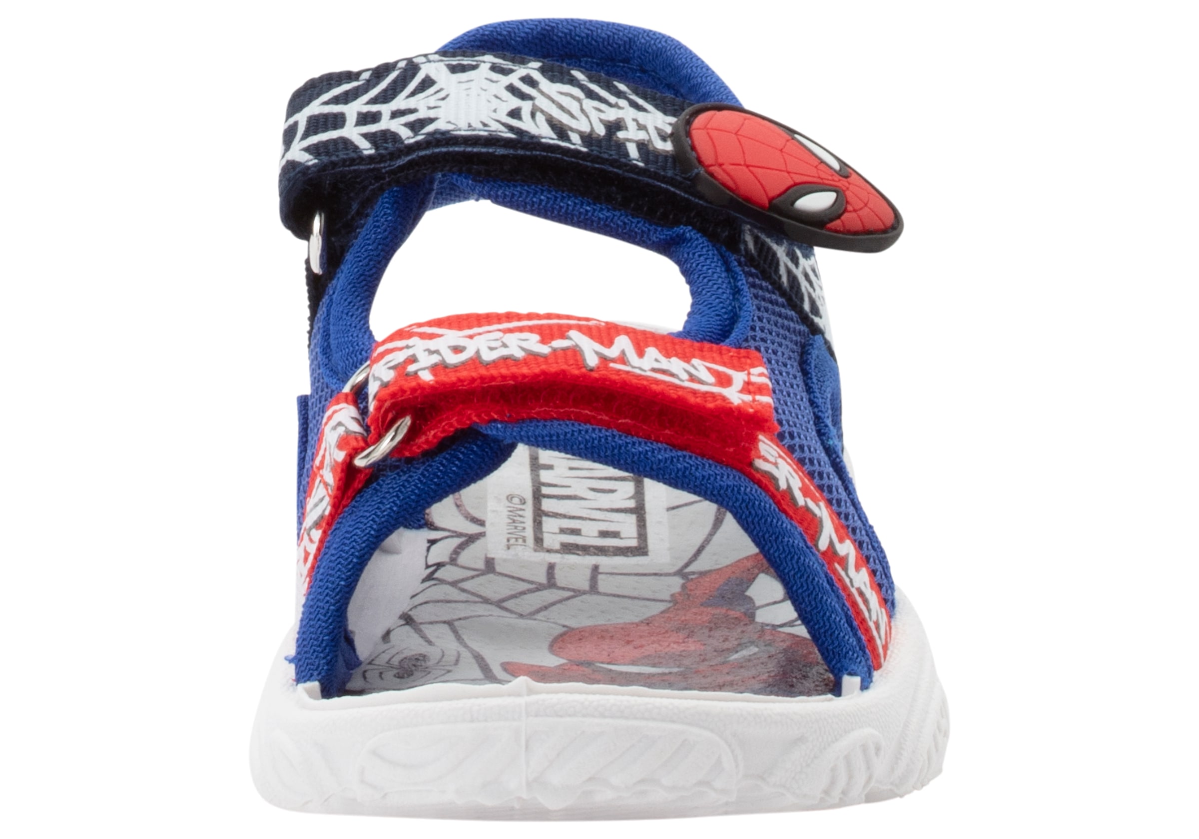 Disney Sandale »Spiderman«, mit cooler Blinkfunktion