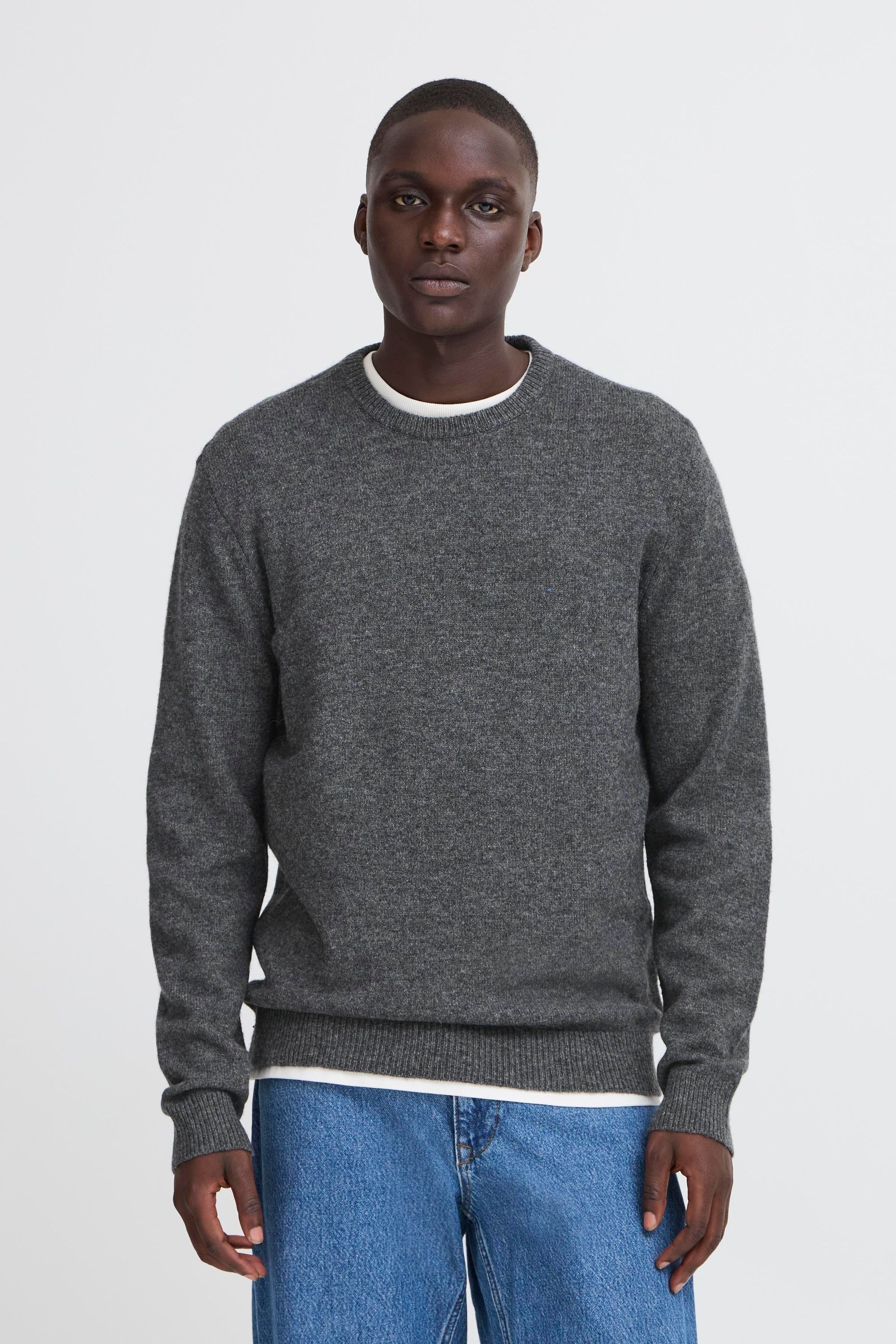 Blend Strickfleece-Pullover »Strickpullover BHBRANKO«
