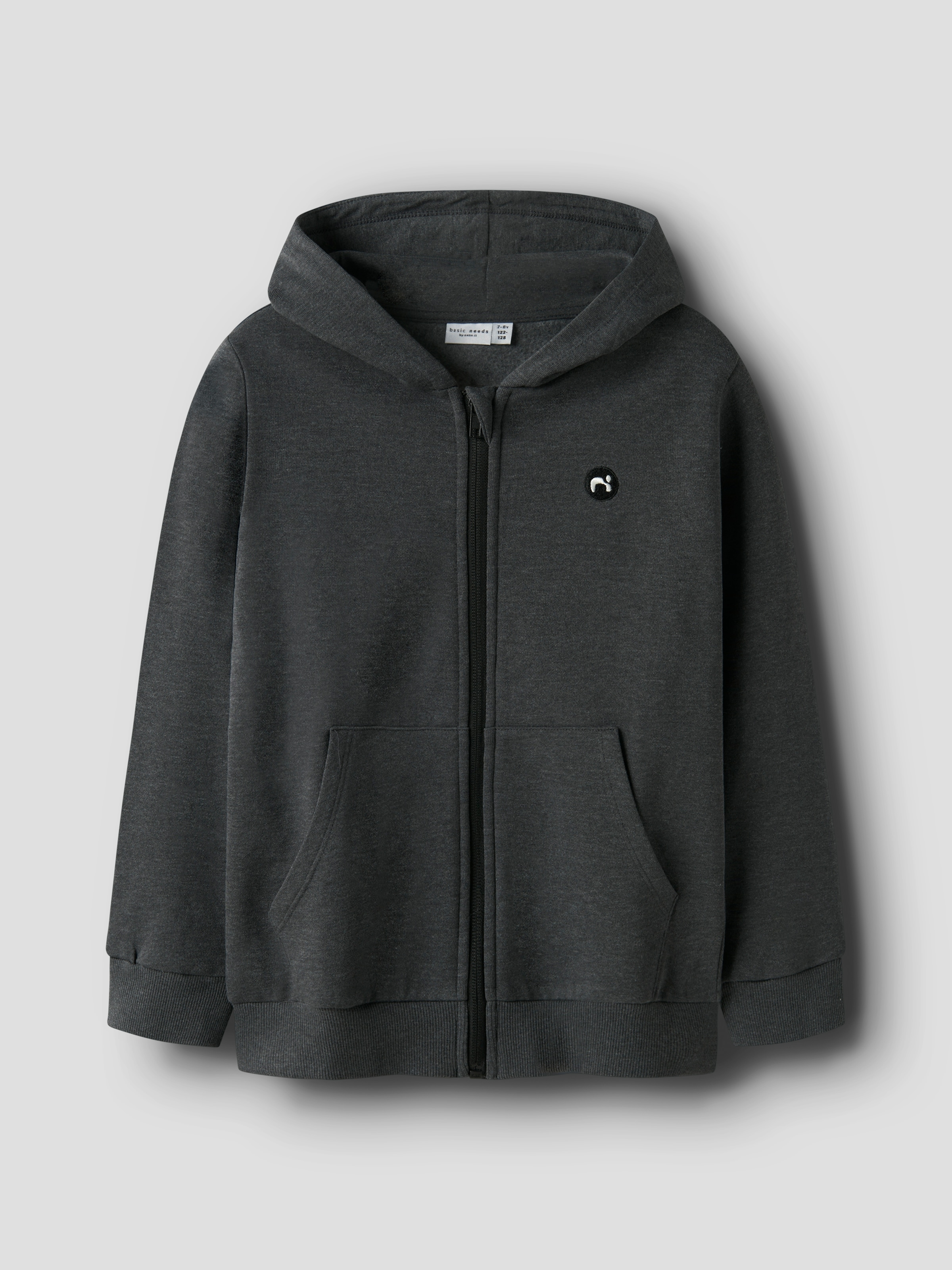 Name It Kapuzensweatjacke »NKMVIMO LS SWEAT CARD BRU NOOS«