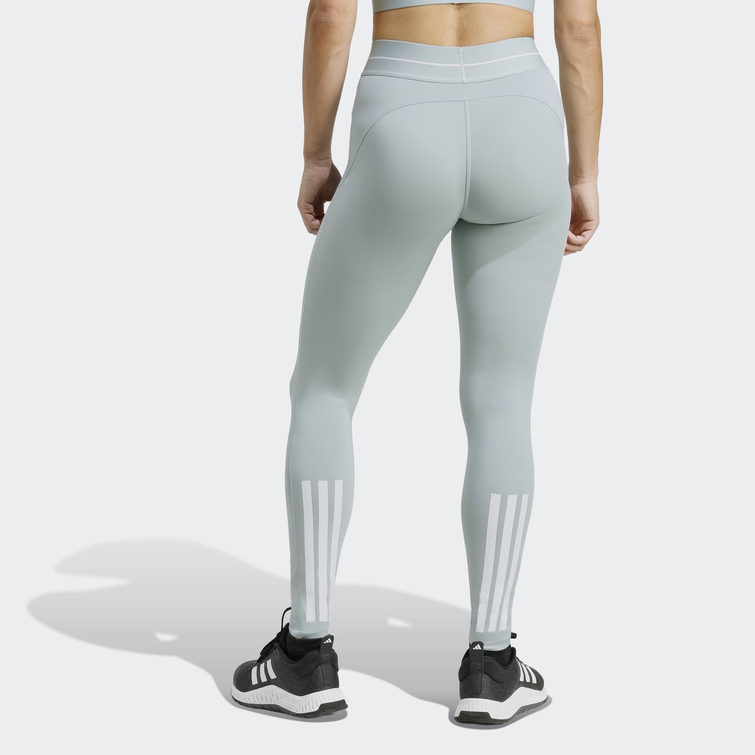 adidas Performance Trainingstights »HYPERGLAM 3-STRIPES FULL LENGTH LEGGING«
