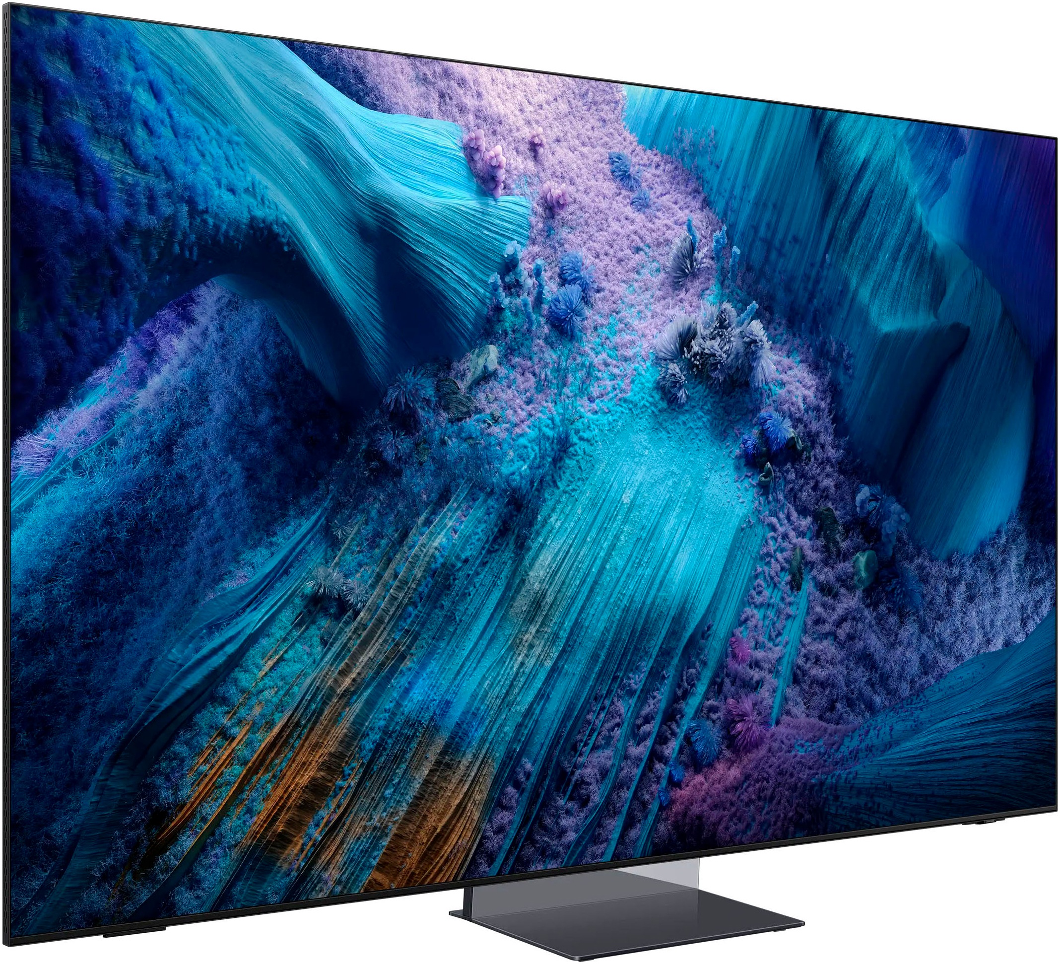 Samsung QLED-Fernseher »GQ85QN990FT«, 8K Ultra HD, Smart-TV, 8K AI Upscaling Pro & Glare Free, Wireless One Connect Box, Art Store