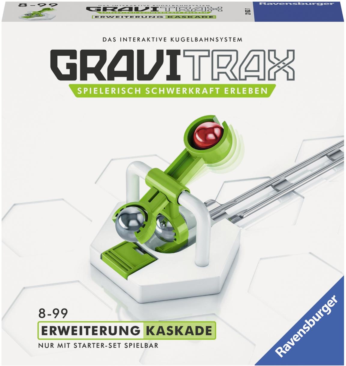 Ravensburger Kugelbahn »GraviTrax® Kaskade«, Made in Europe, FSC® - schützt Wald - weltweit