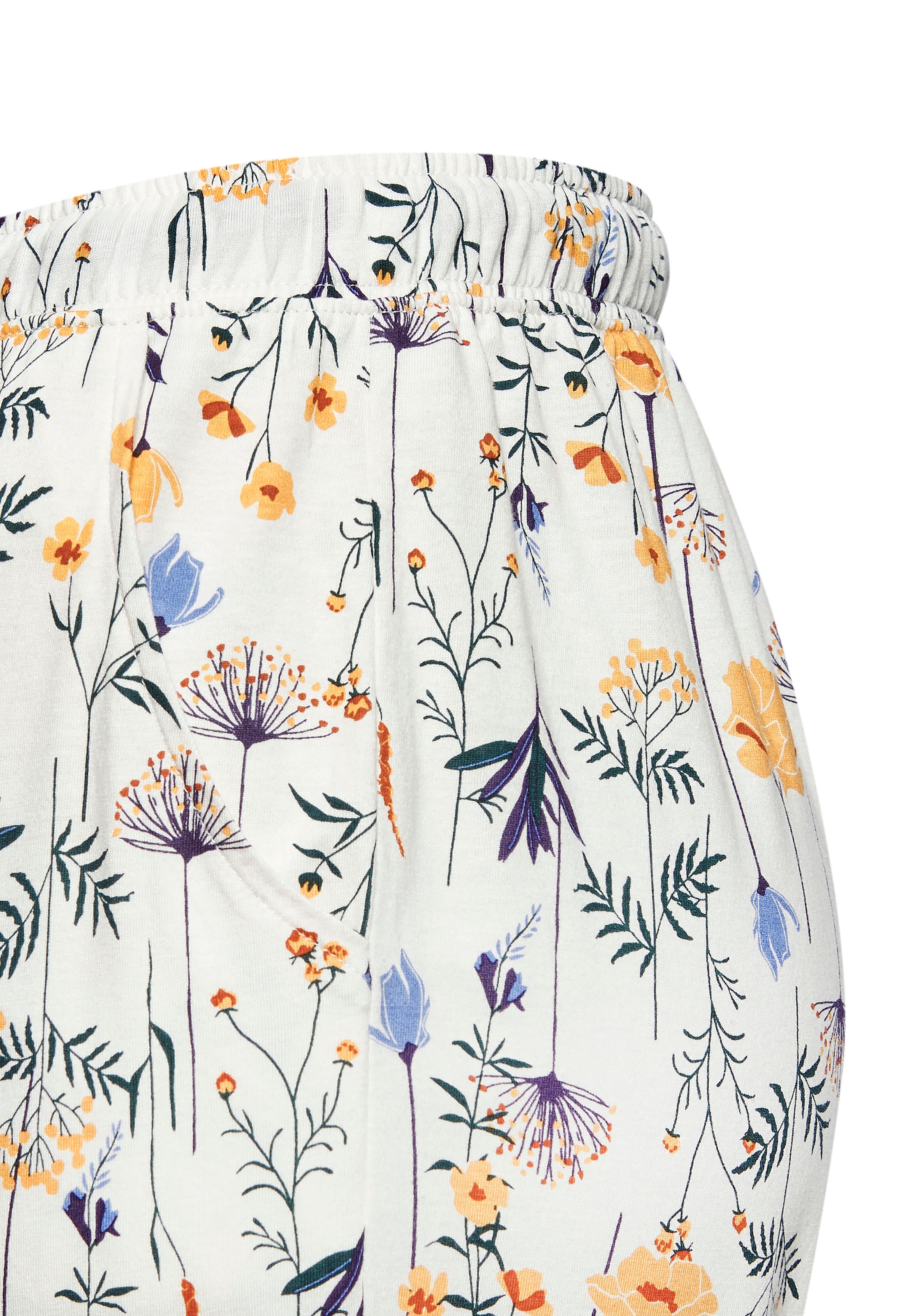 Vivance Dreams Pyjama 2 Stk. tlg., Mit schönem Muster