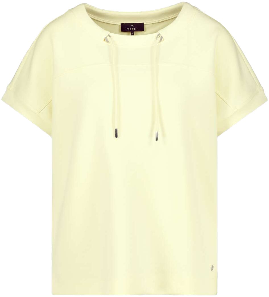 Monari Sweatshirt, mit Kordeldurchzug