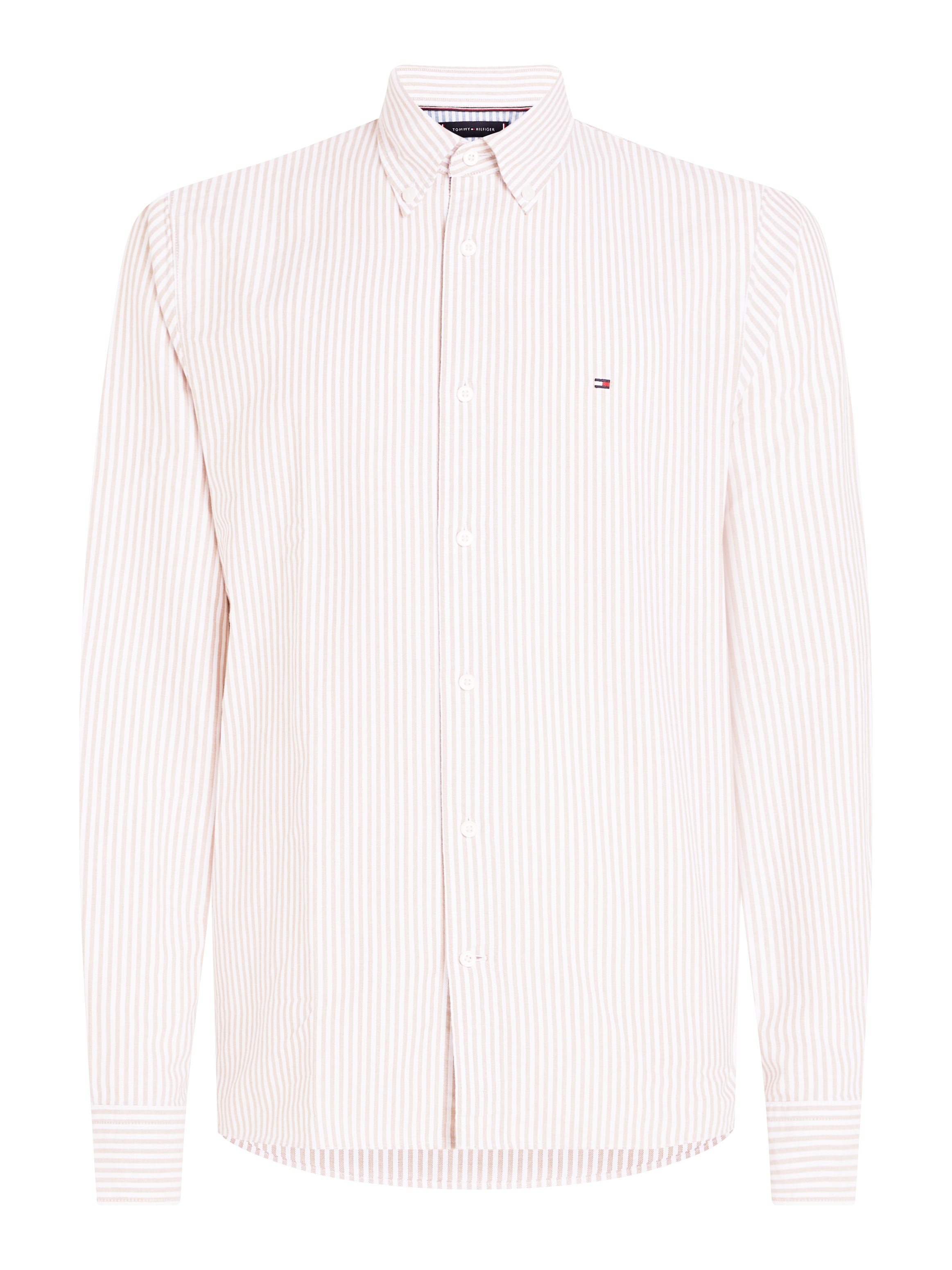 Tommy Hilfiger Langarmhemd »HERITAGE OXFORD STRIPE RF SHIRT«