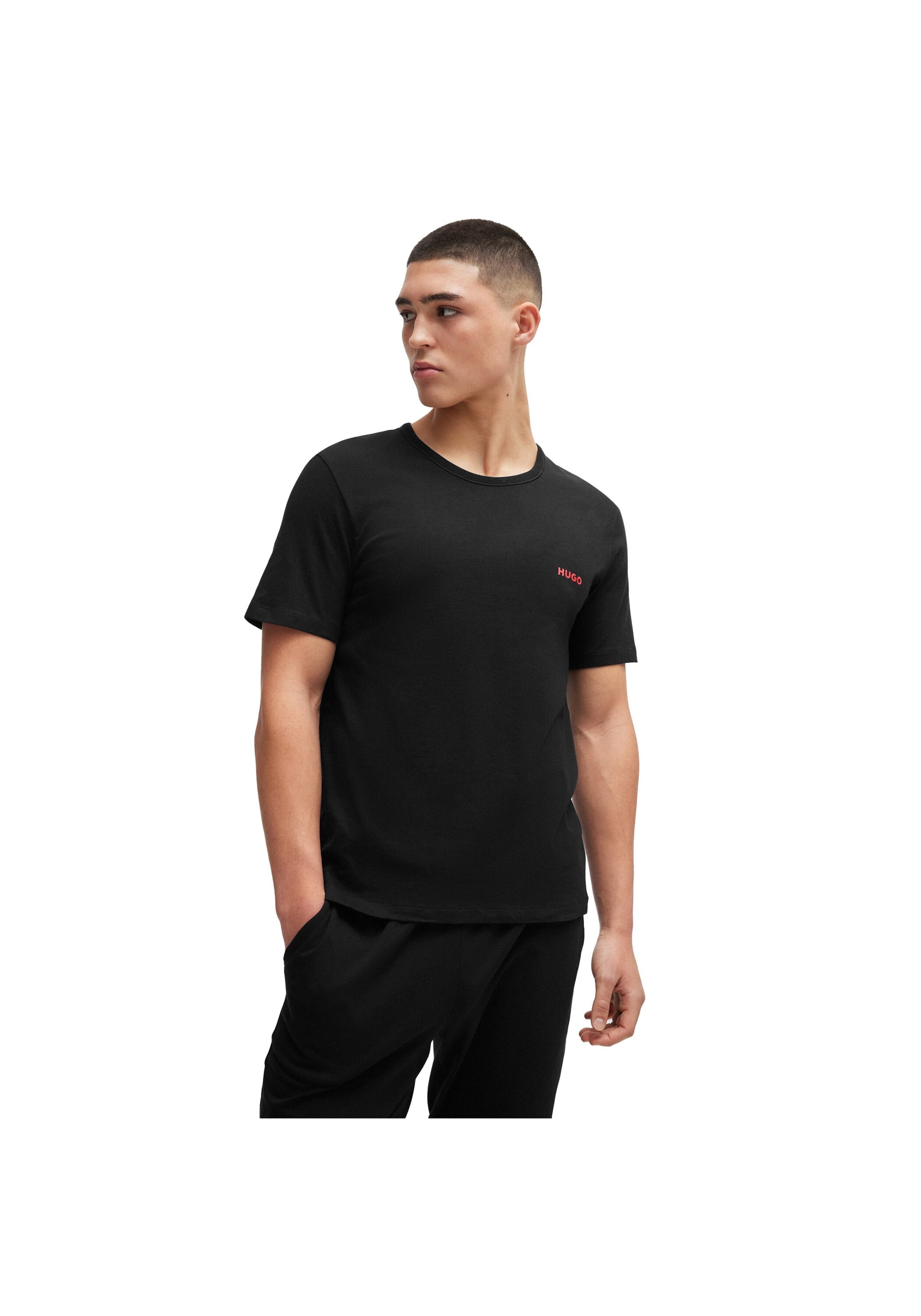 HUGO T-Shirt »T-Shirt T-SHIRT RN TRIPLET P 10217251 02 3er Pack«