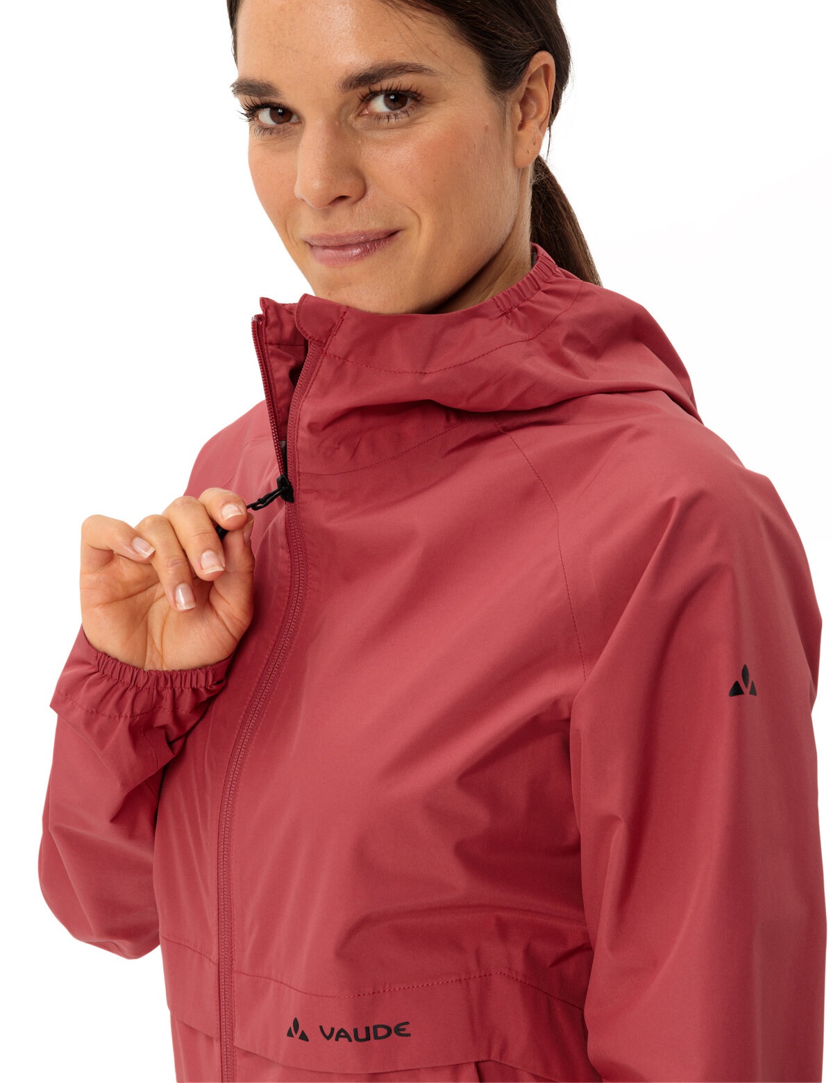 VAUDE Regenjacke »WOMEN'S LOAMER RAIN JACKET«, (1 St.), Wasserdicht